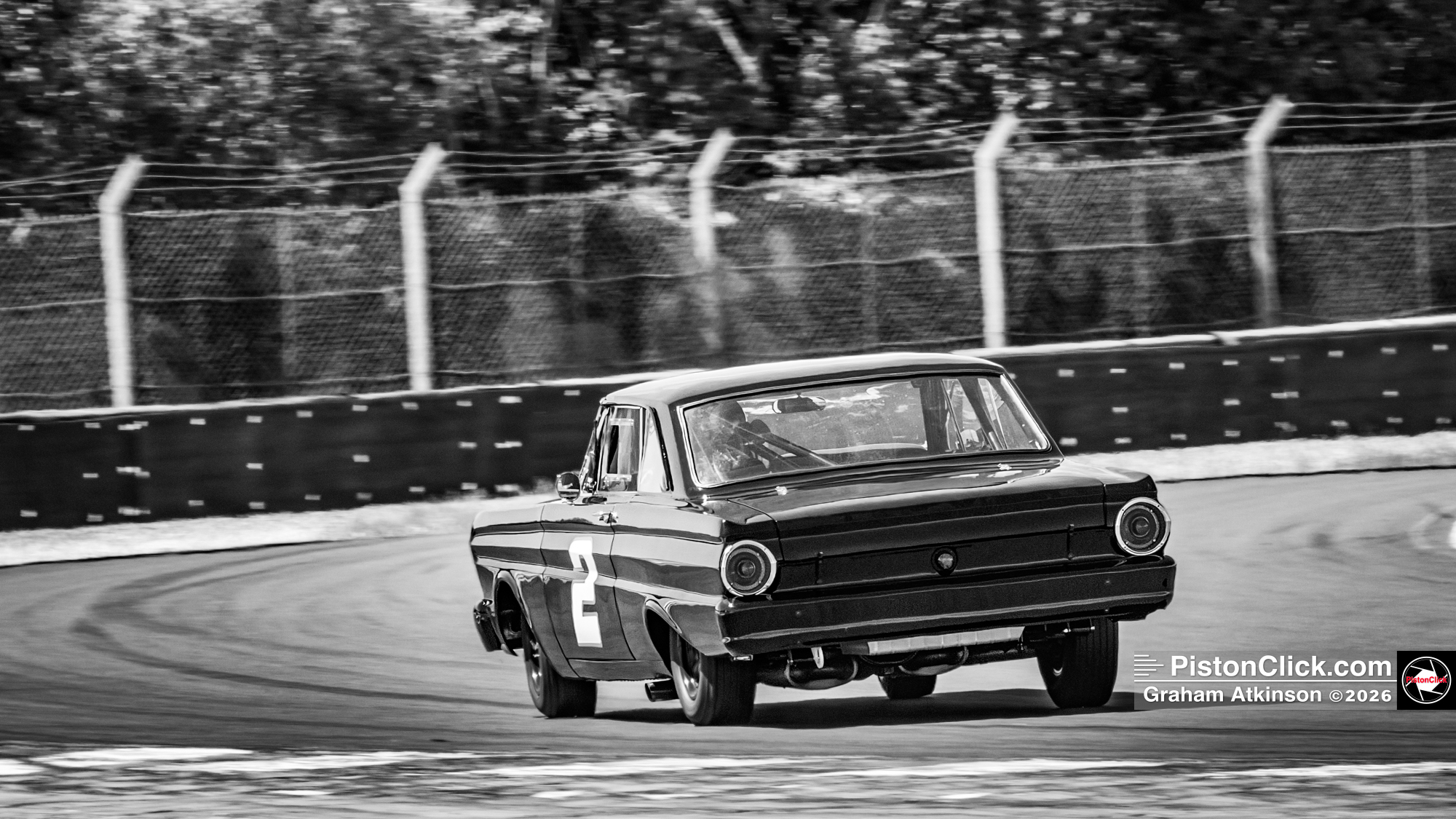 1964 ex-Leo Voyazides Ford Falcon