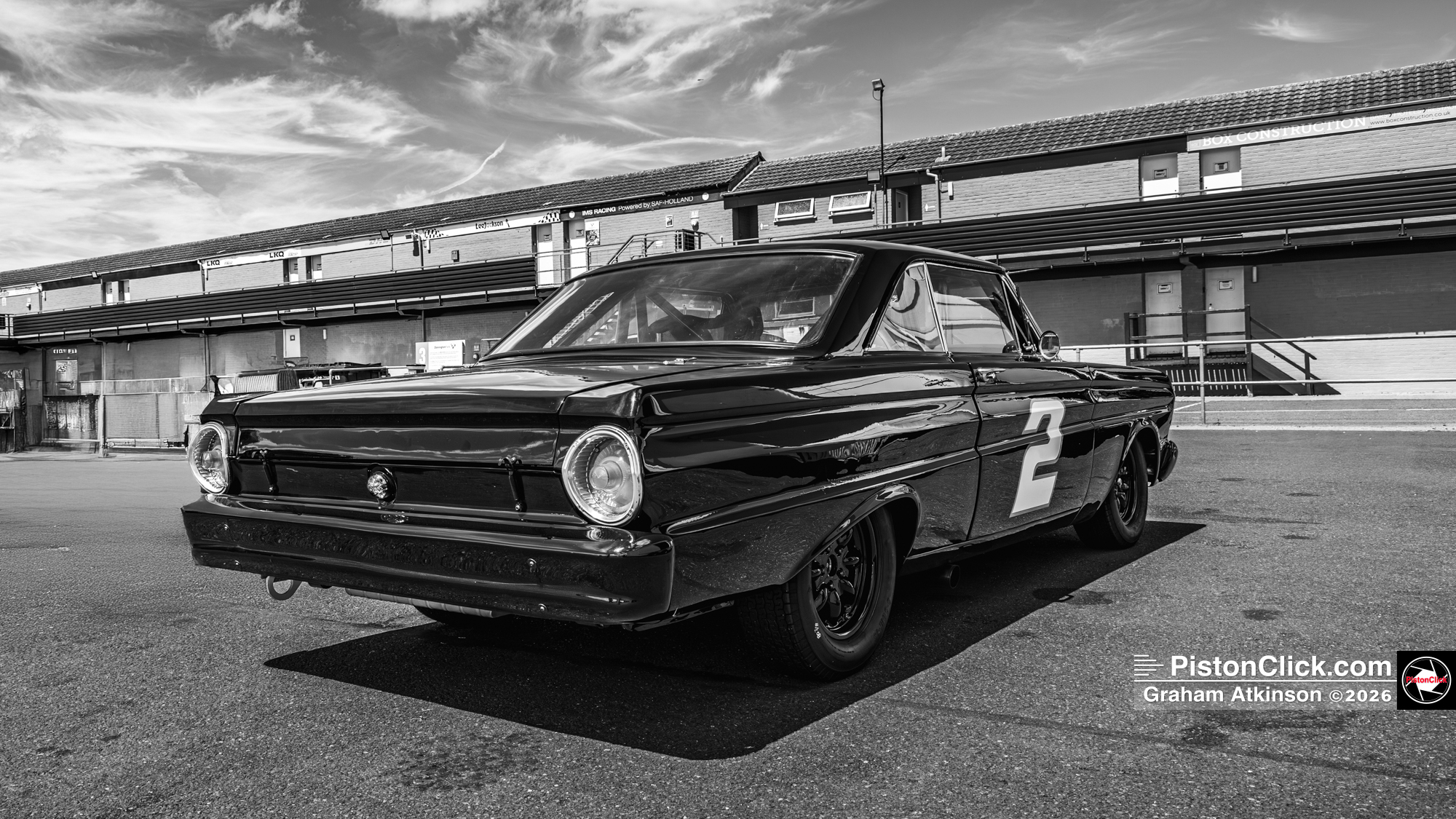 1964 ex-Leo Voyazides Ford Falcon