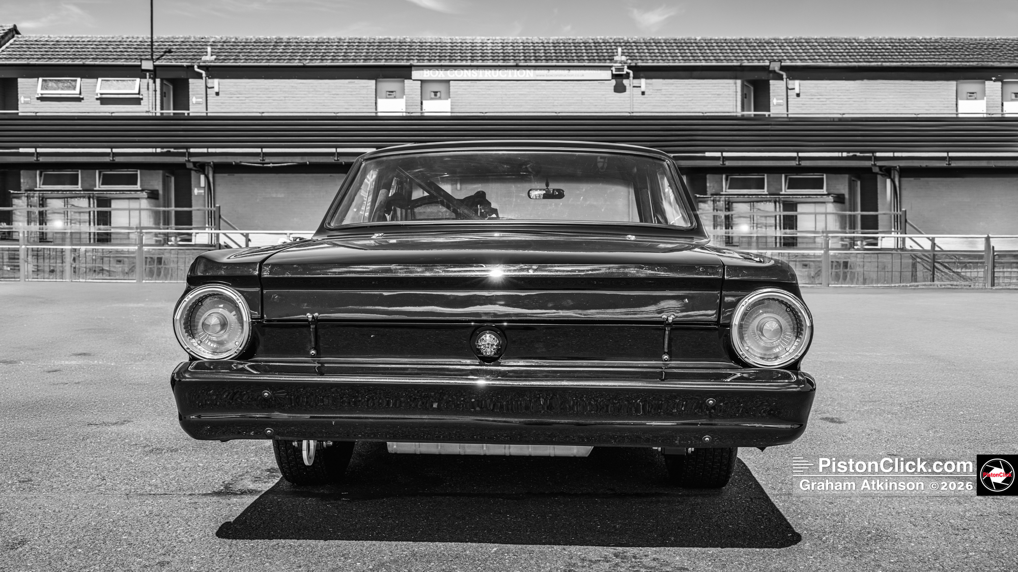 1964 ex-Leo Voyazides Ford Falcon