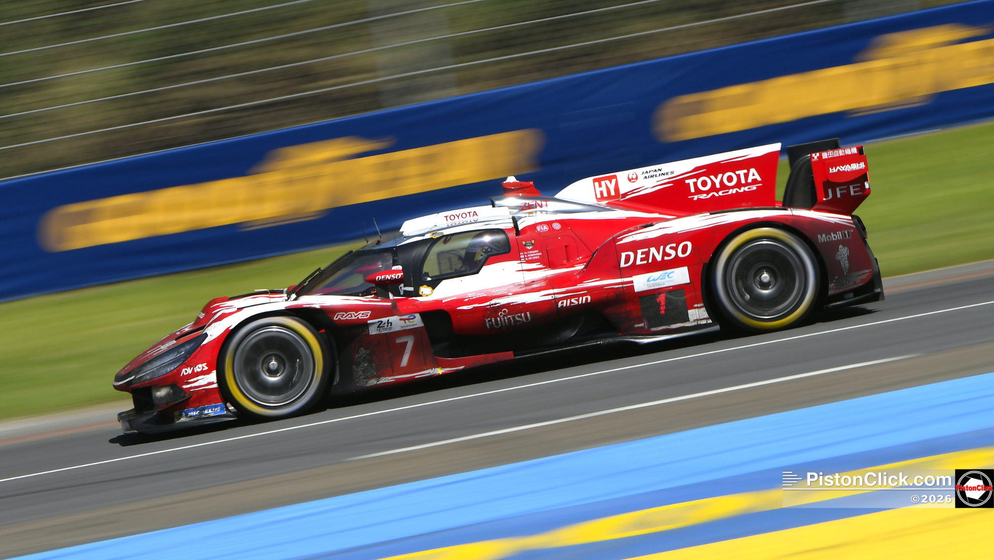 Toyota win the Le Mans 24 Hours