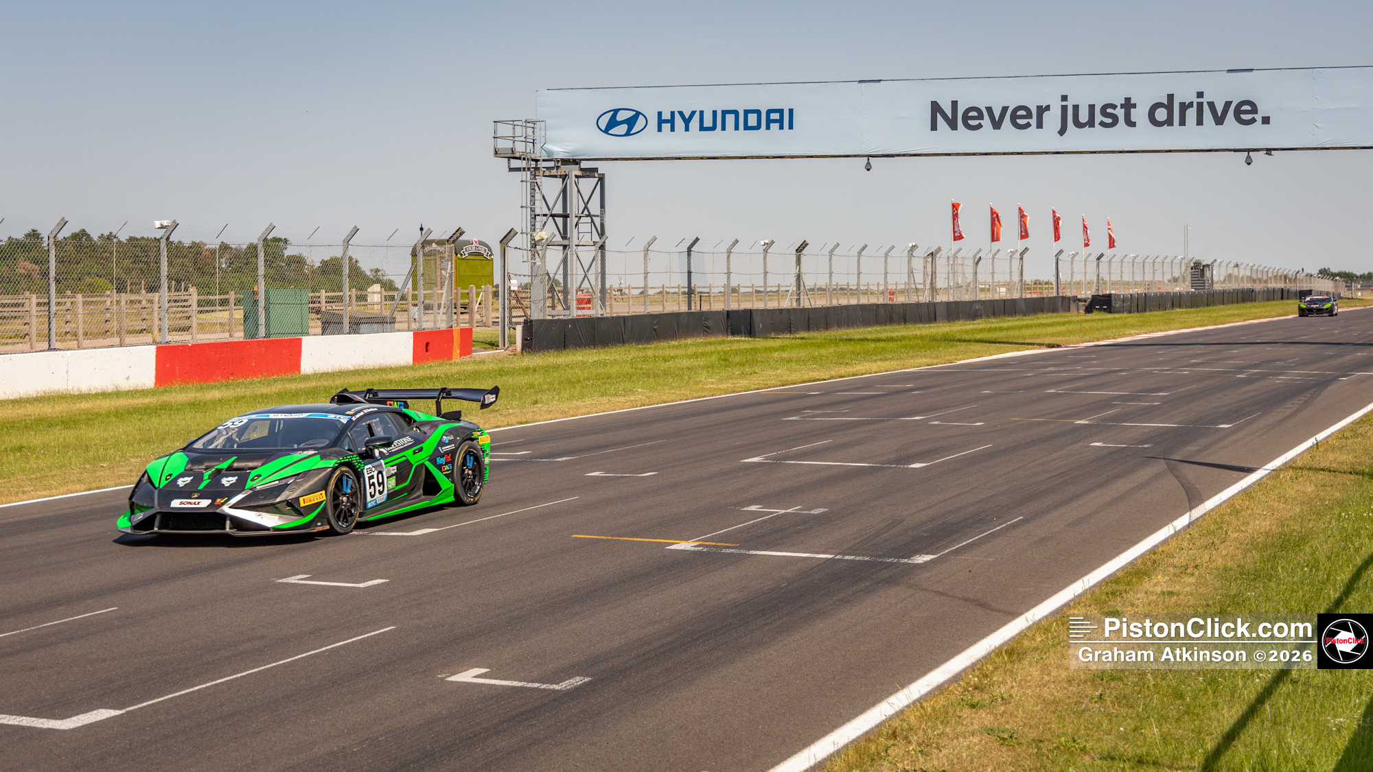 Jack Gad Lamborghini Huracán Super Trofeo Evo