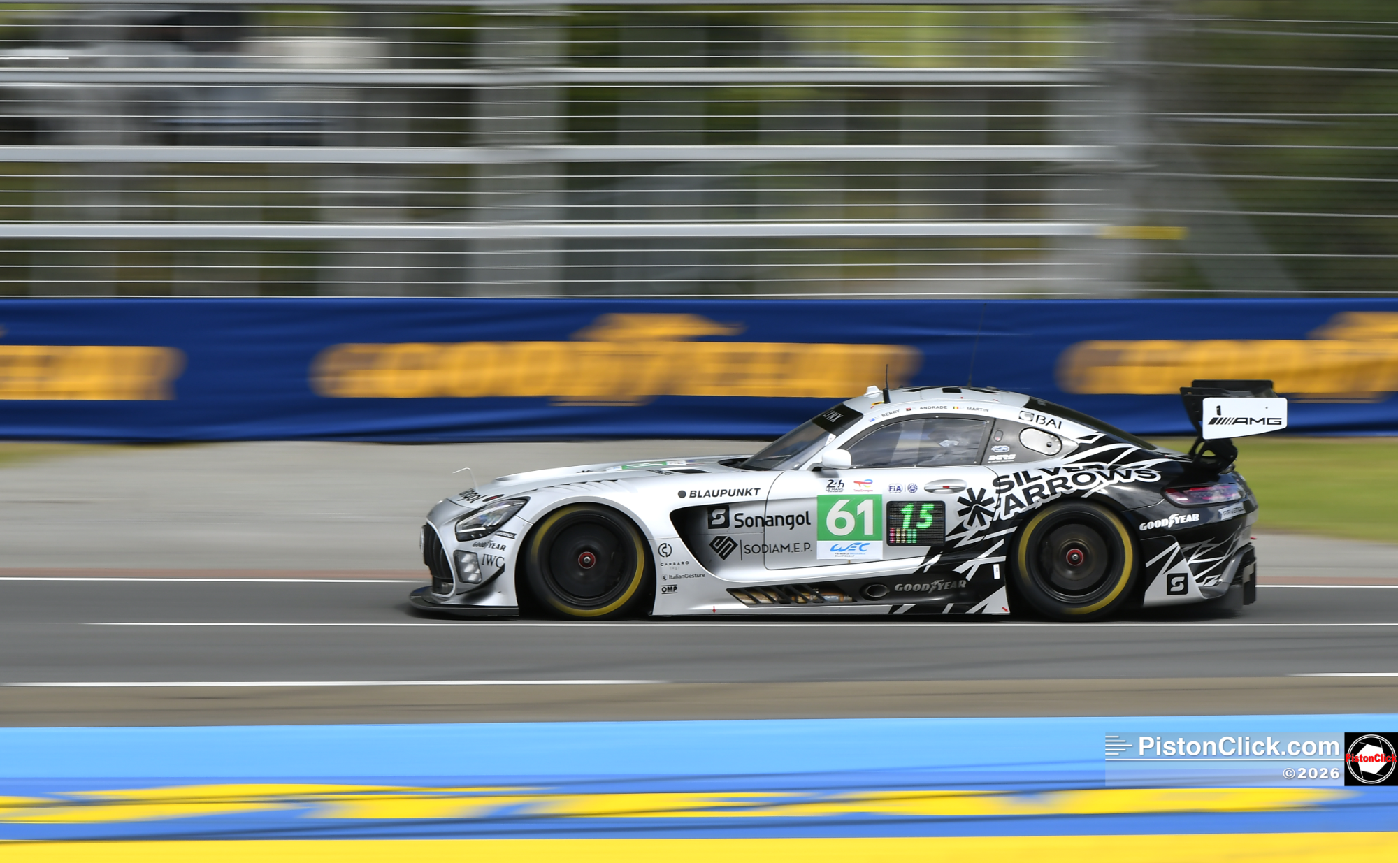 Le Mans 24 Hours LMGT3