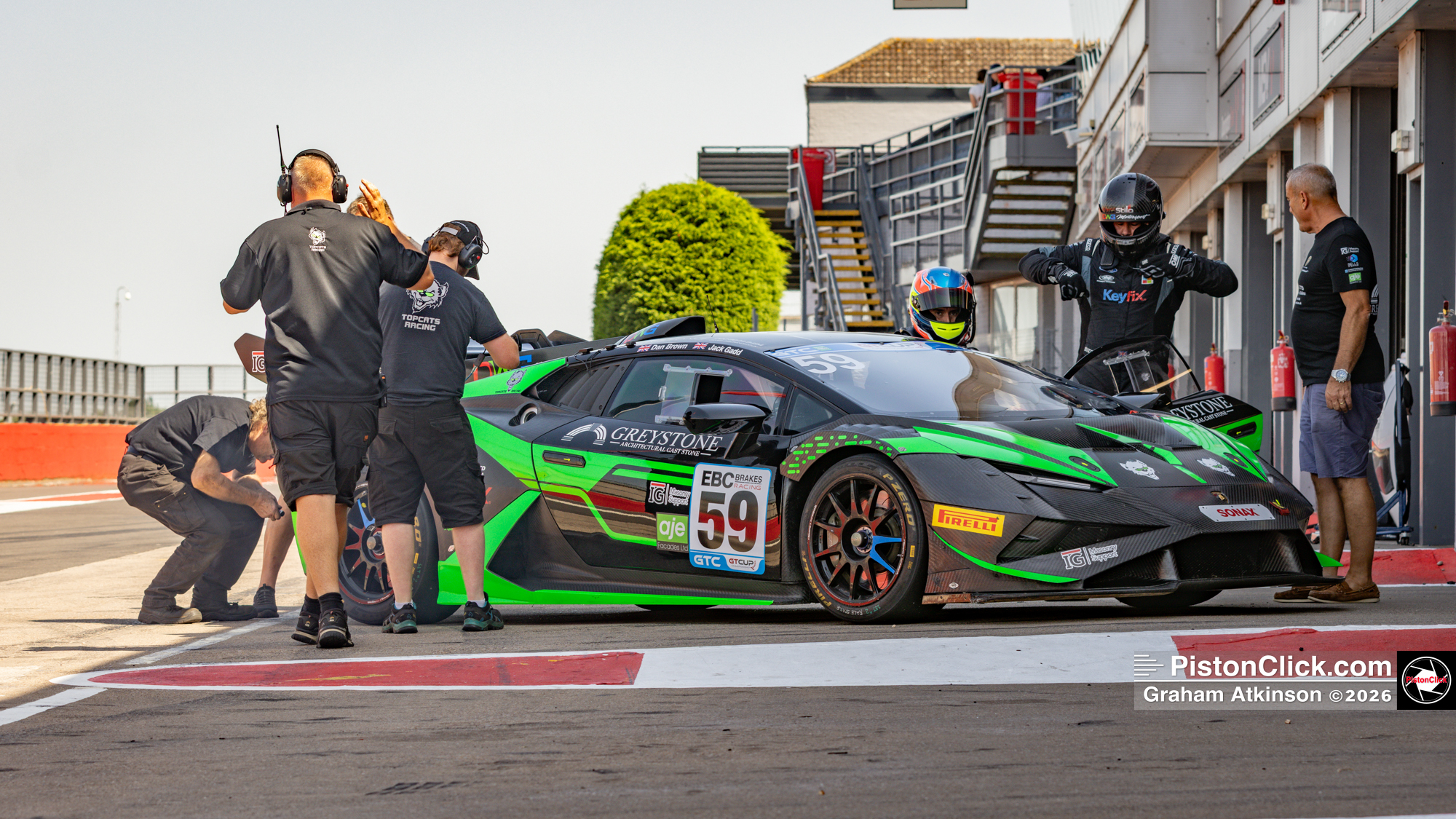 Lamborghini Huracán Super Trofeo Evo
