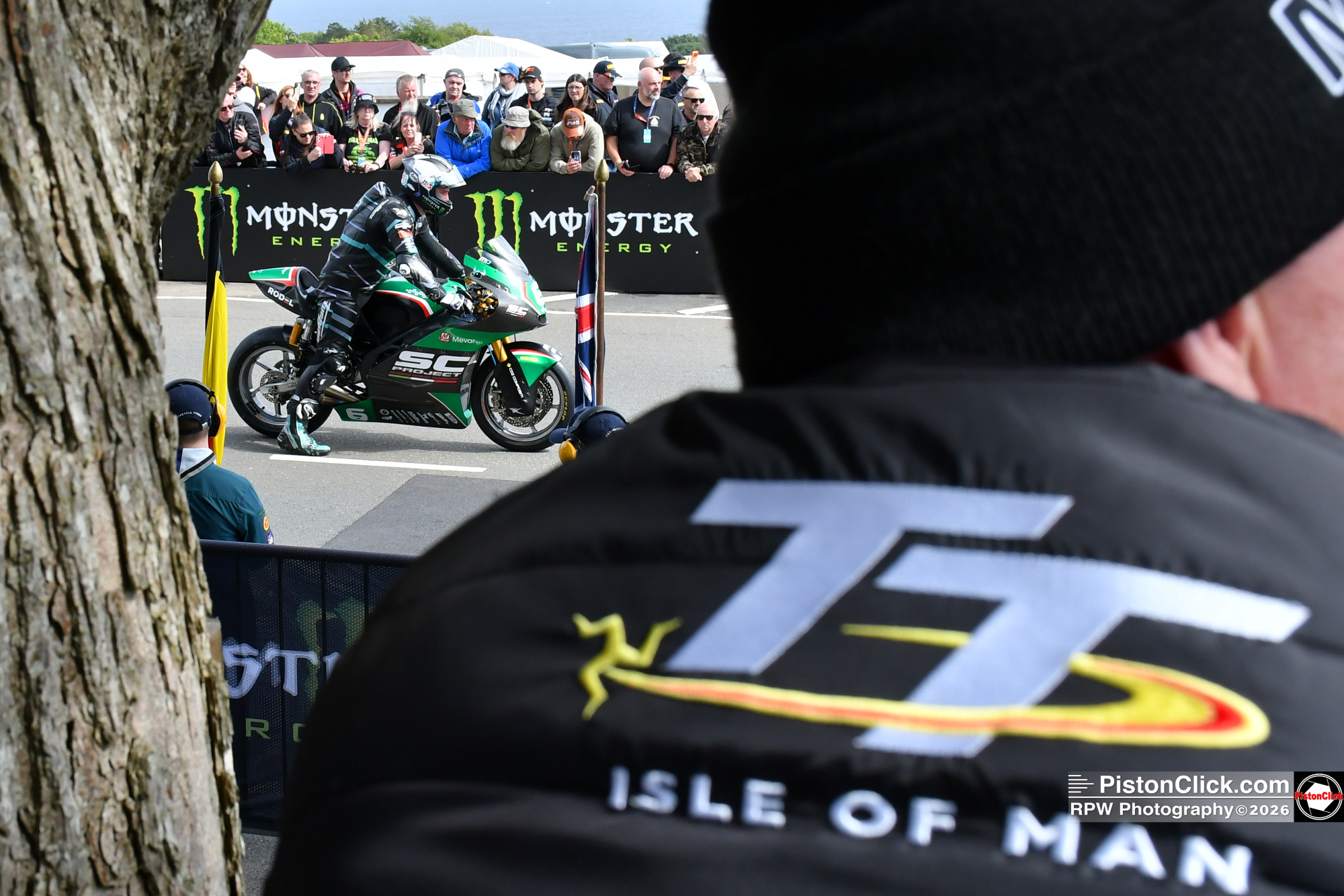 Michael Dunlop Sportbike TT Race 1 IoM TT