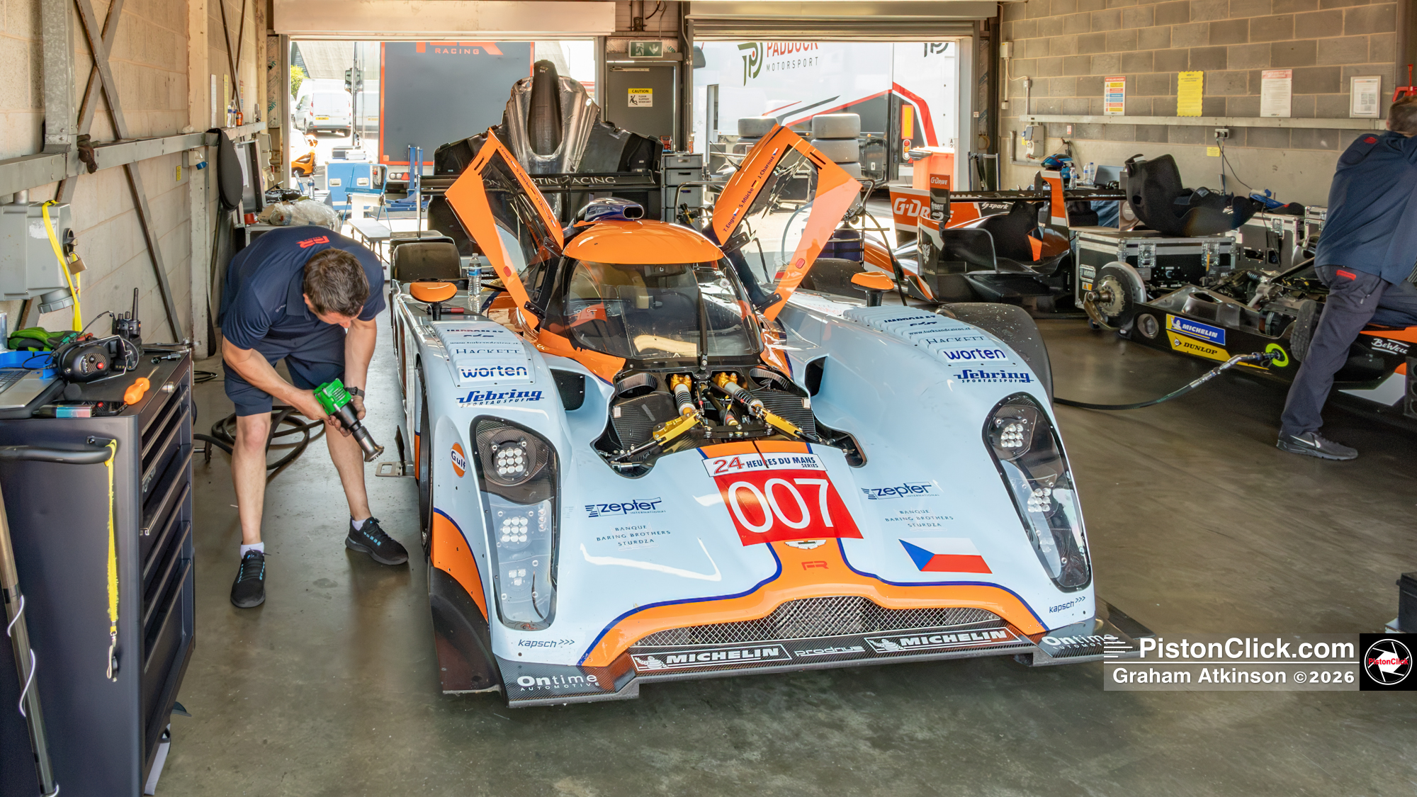 Lola Aston Martin DBR1-2
