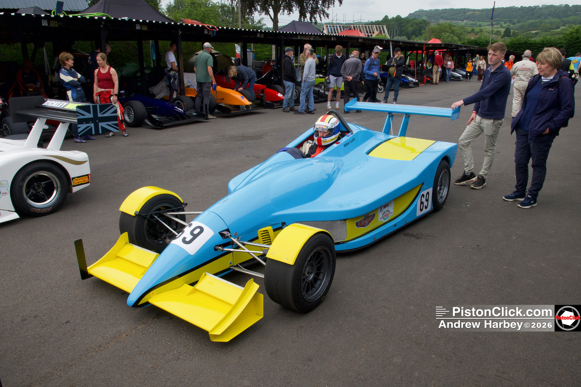 British Hillclimb Championship Round 9 and 10