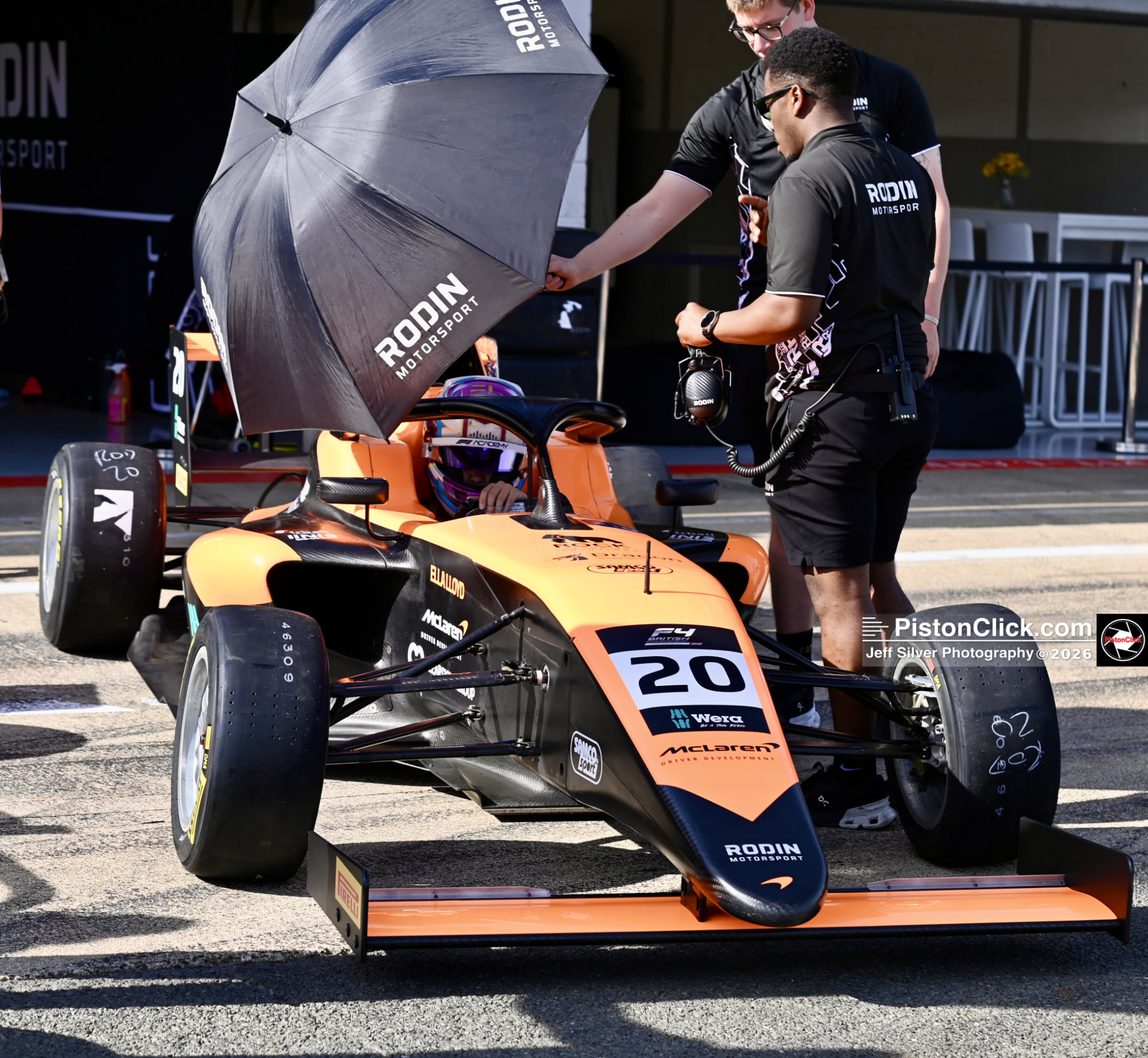 Ella Lloyd of Rodin Motorsport