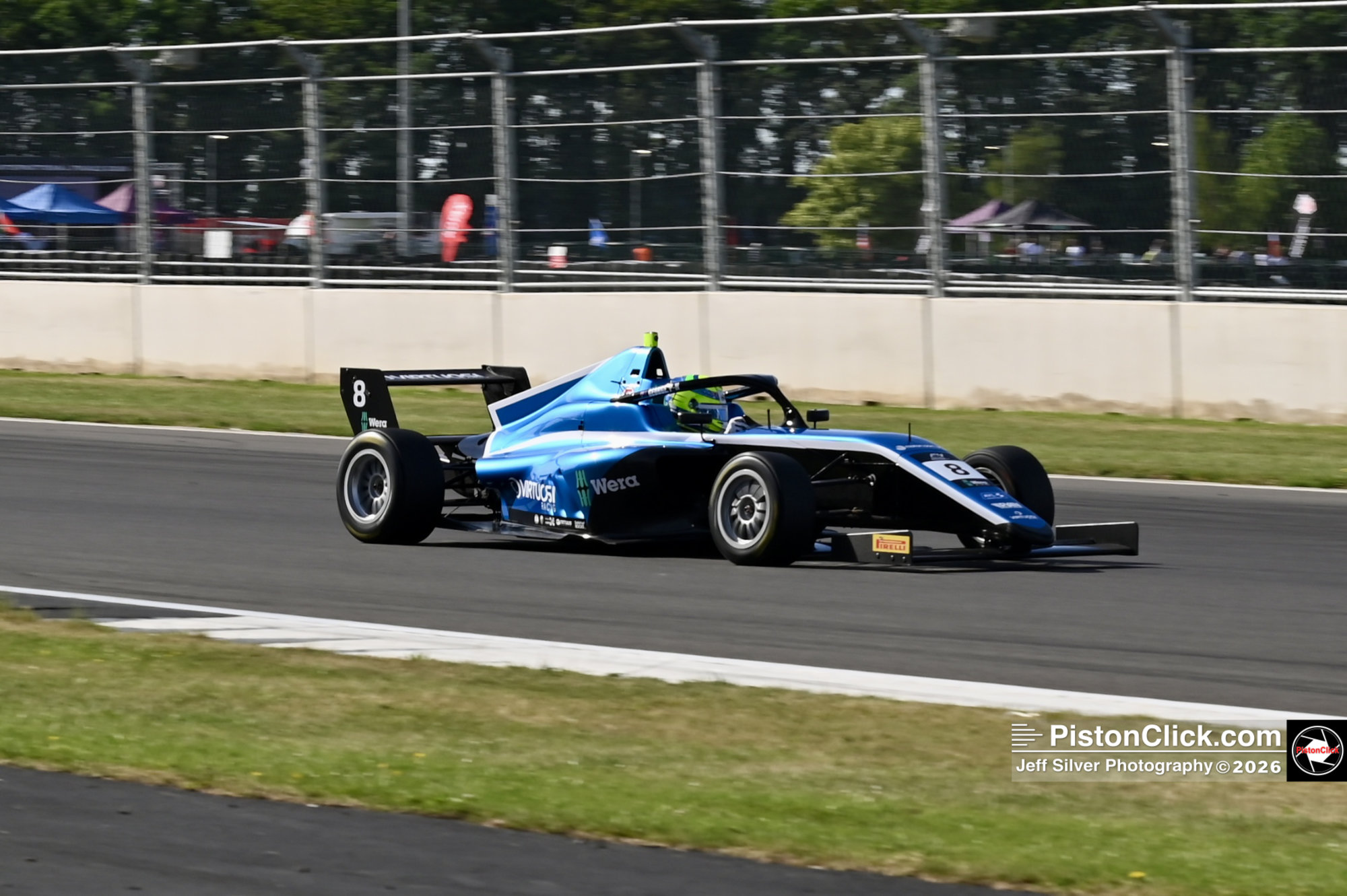 George Proudford-Nalder British F4 Championship