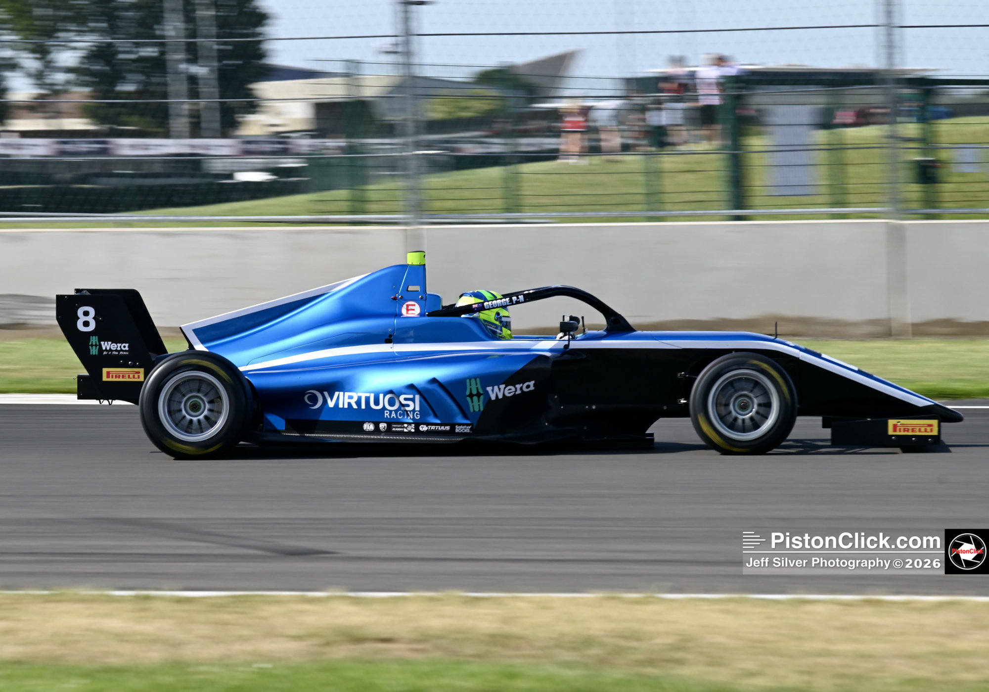 George Proudford-Nalder British F4