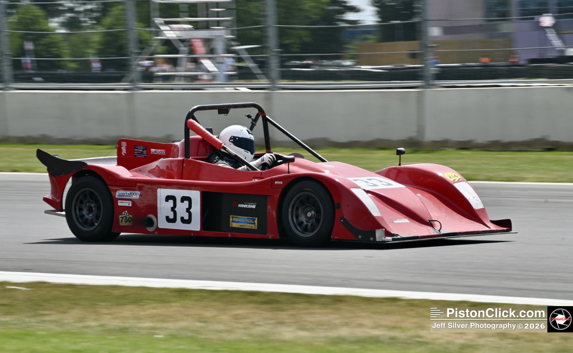750 Motor Club Radical Club Challenge