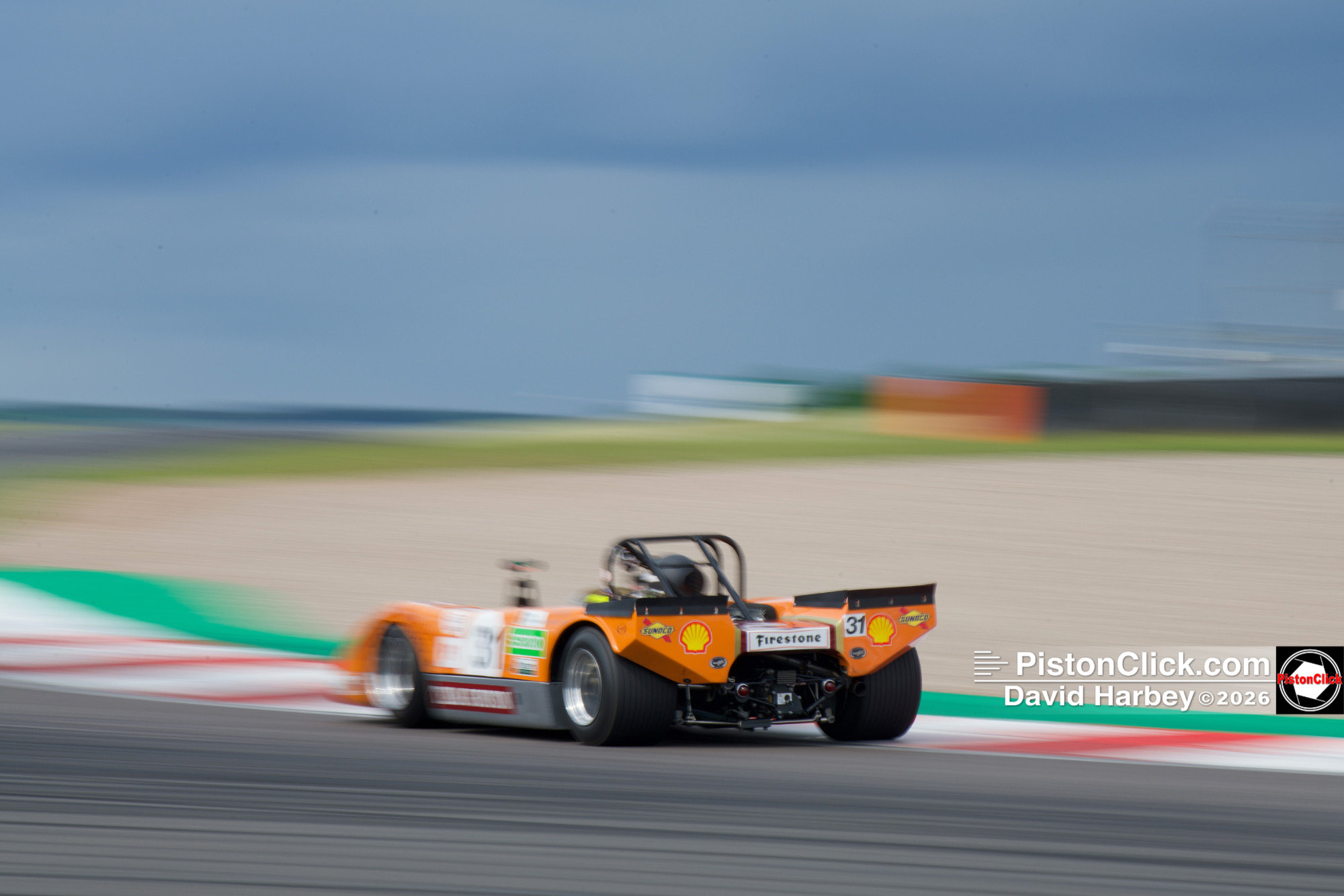 Motorspot panning