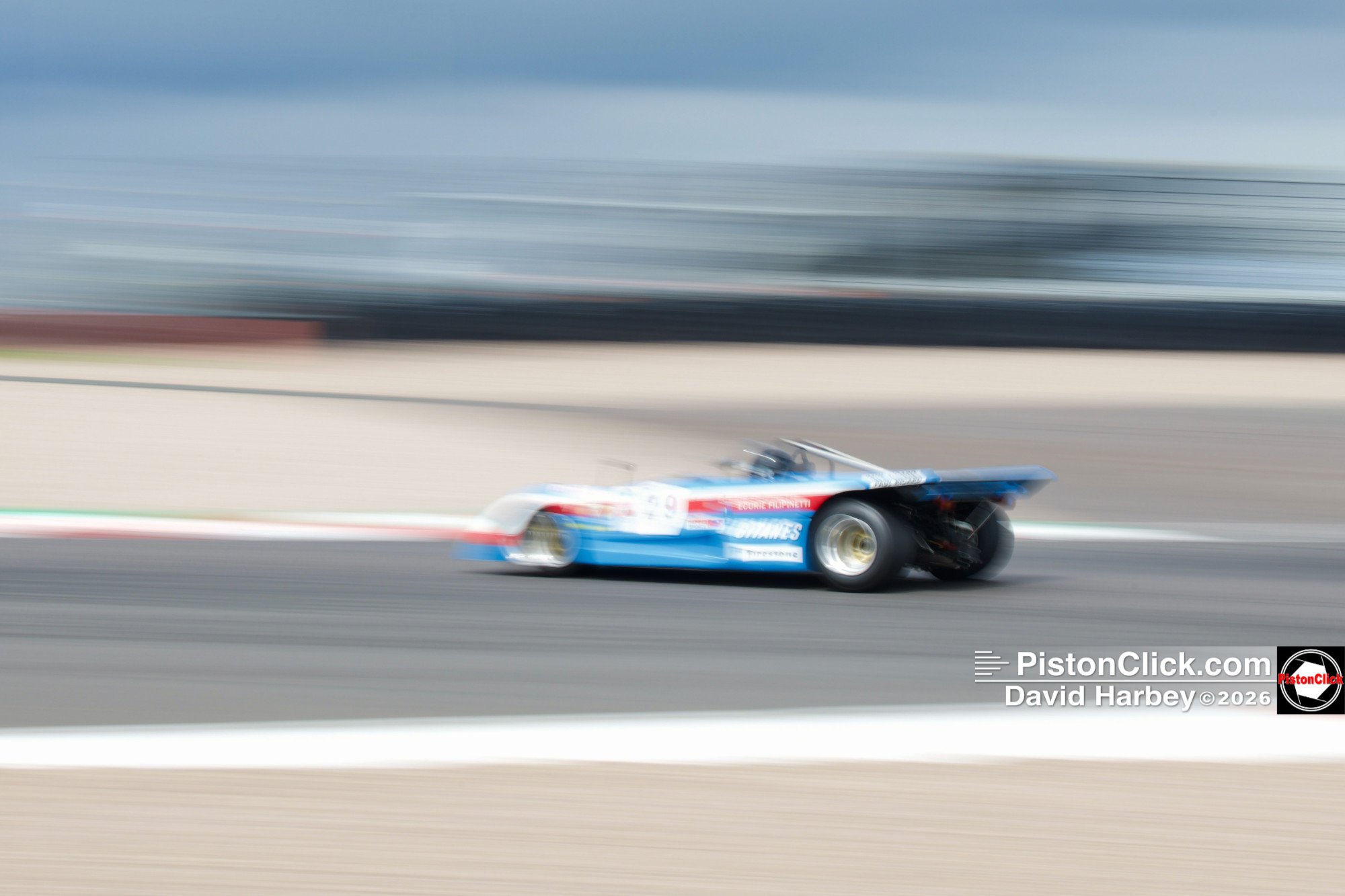 Motorspot panning