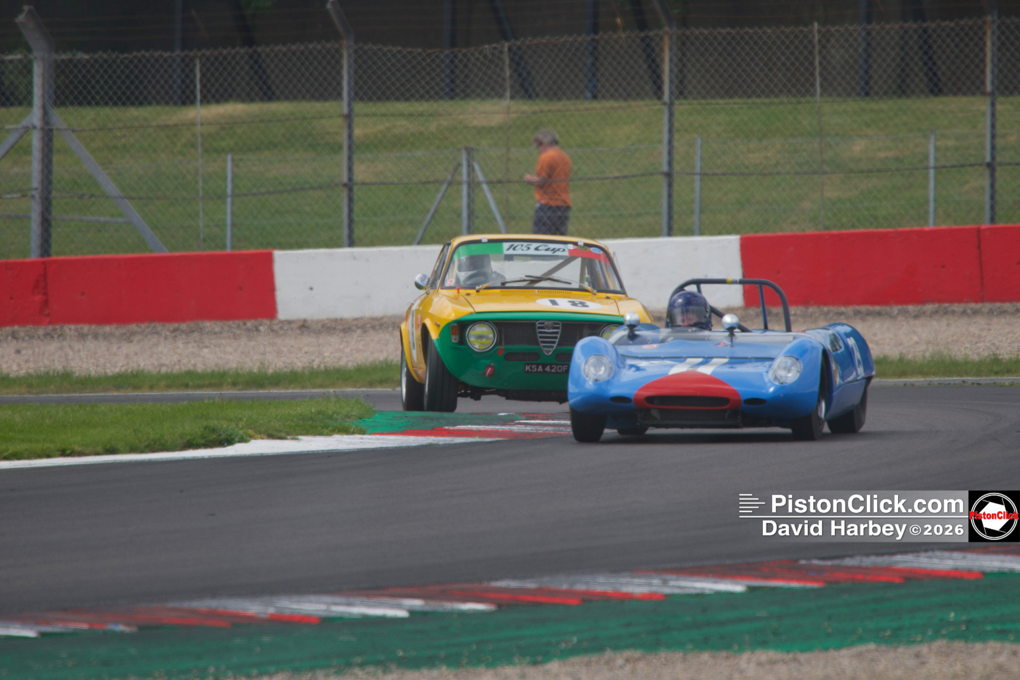 HSCC Spring Trophy Donington Park