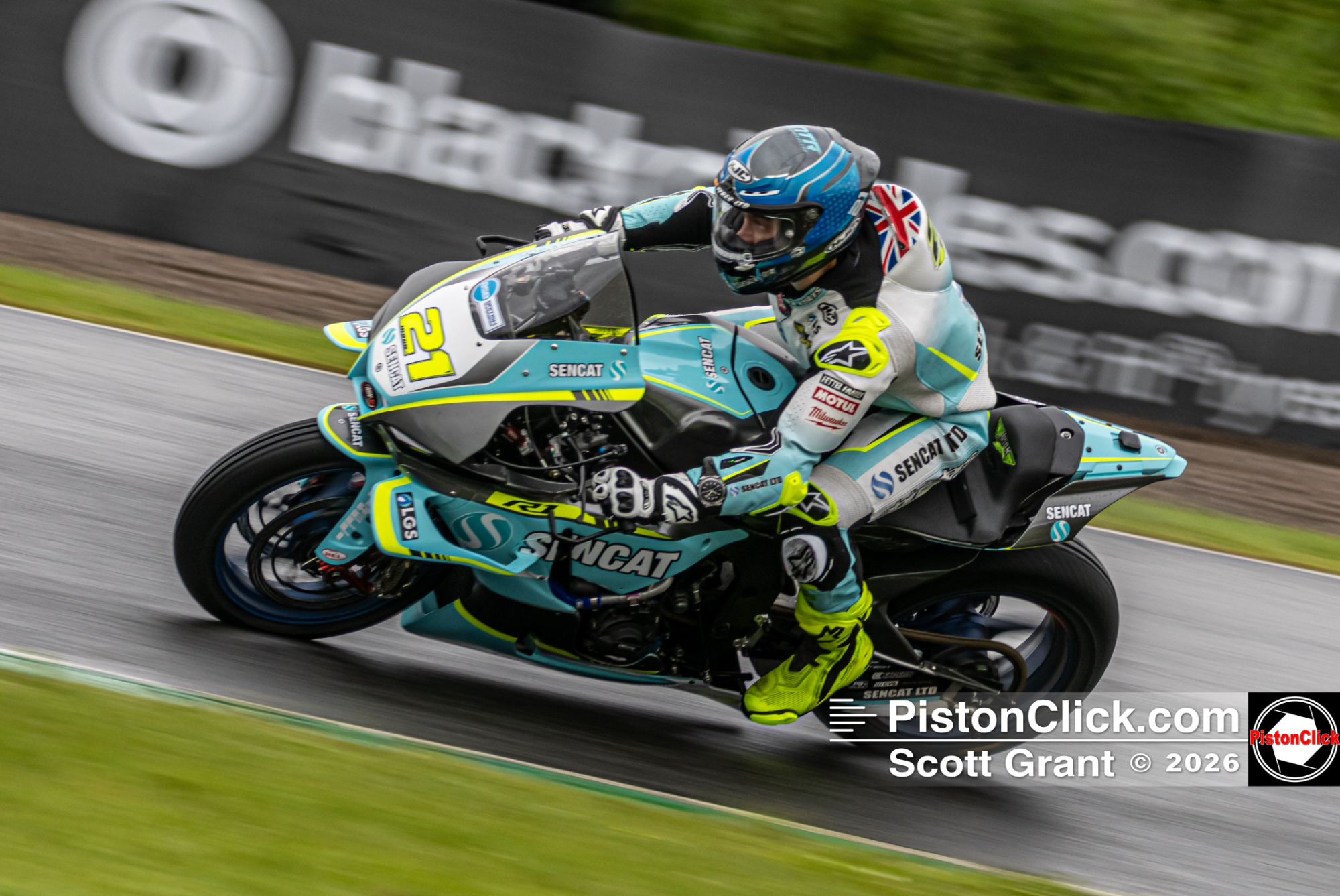 Christian Iddon BSB Knockhill