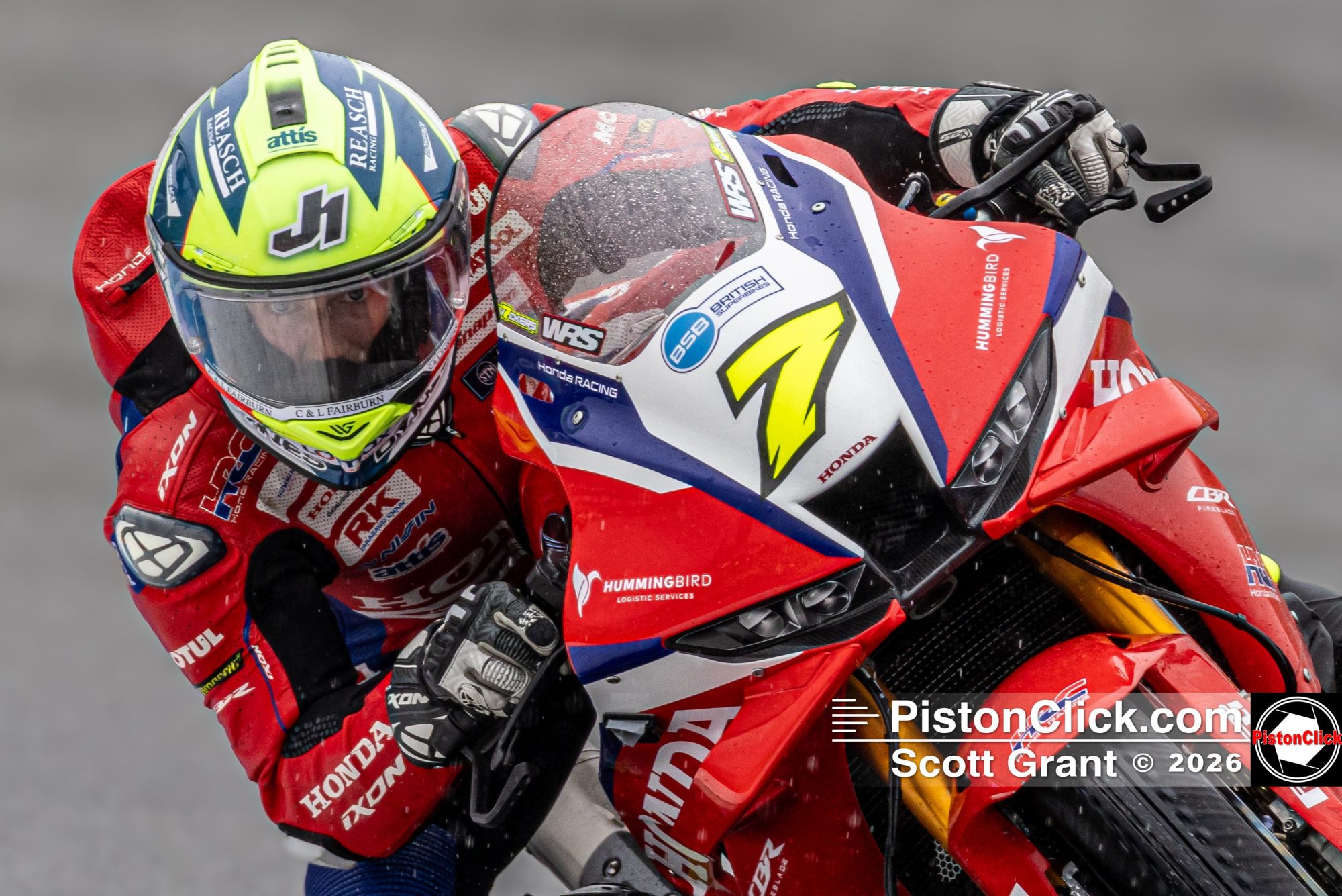 Ryan Vickers BSB Knockhill