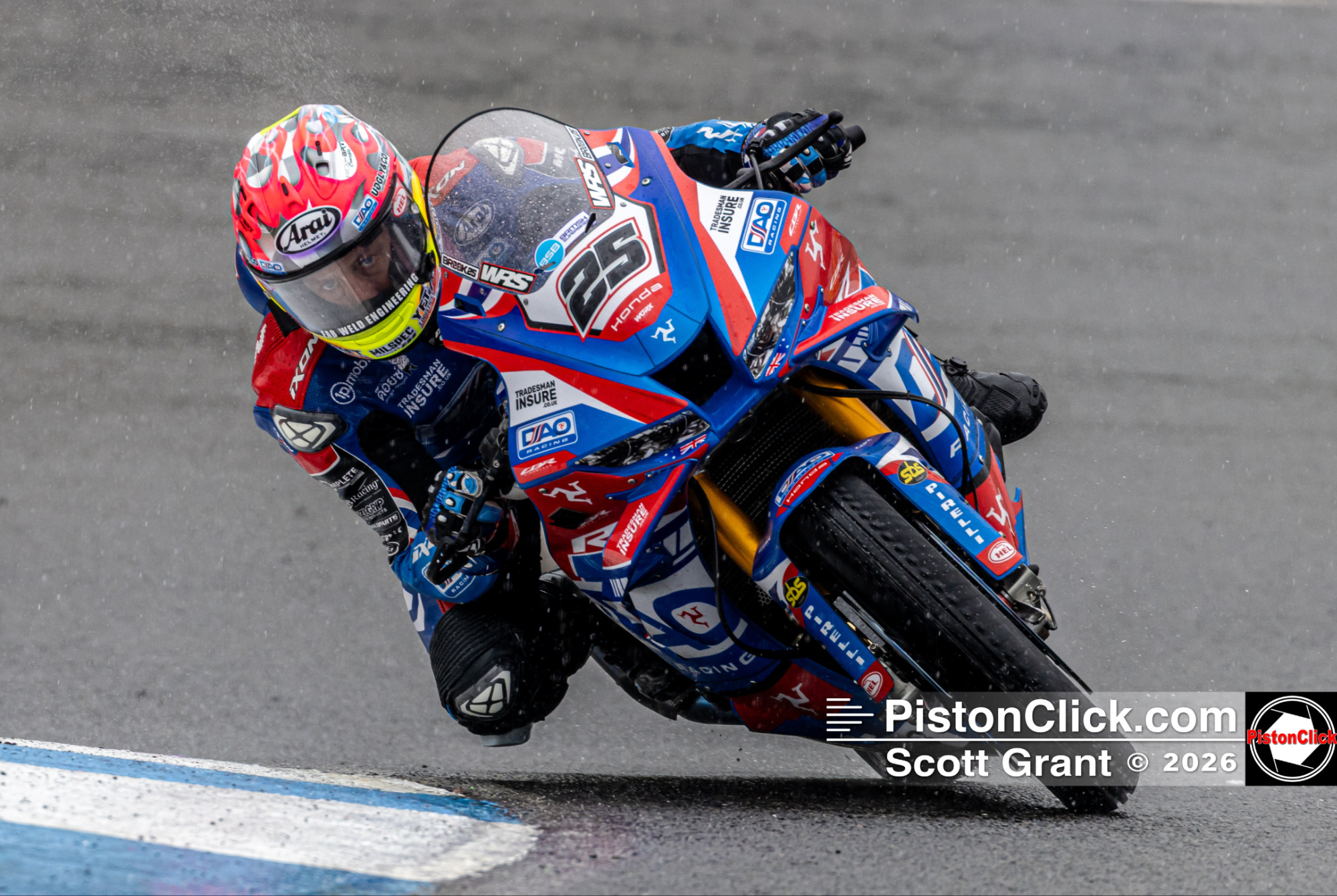 British Super Bikes Josh Brookes