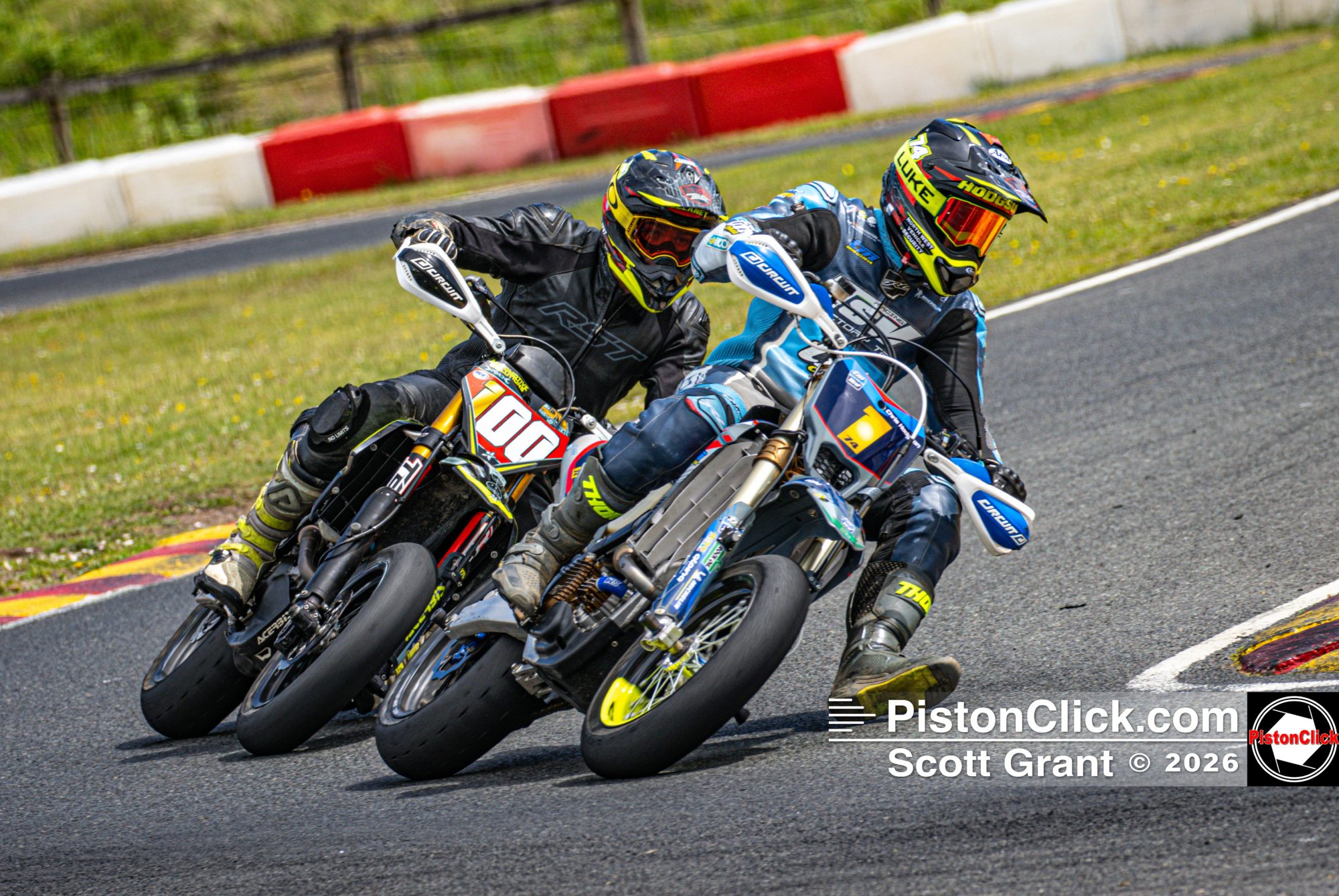 Supermoto Rowrah Chris Hodgson ACU British and National Supermoto Champion 2025