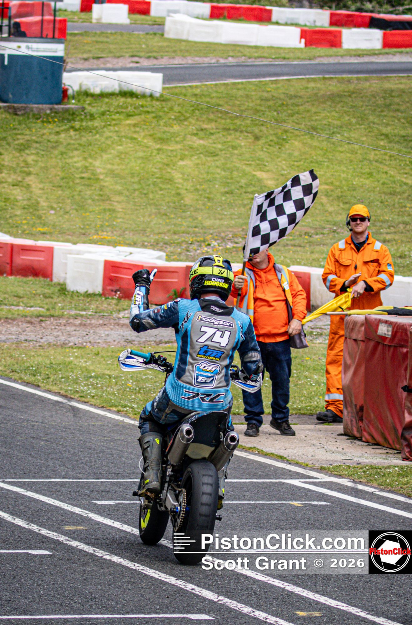 Chris Hodgson ACU British and National Supermoto Champion 2025