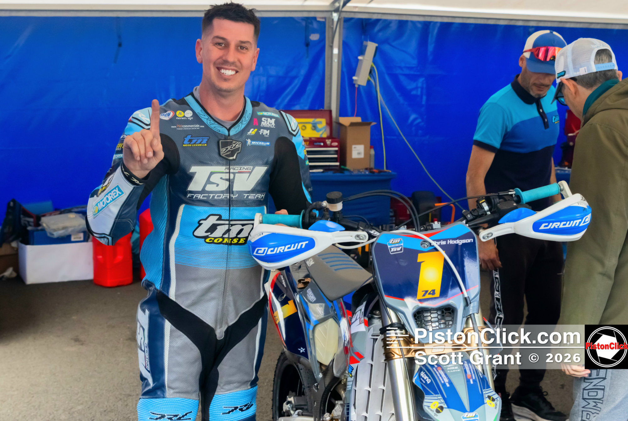 Chris Hodgson ACU British and National Supermoto Champion 2025