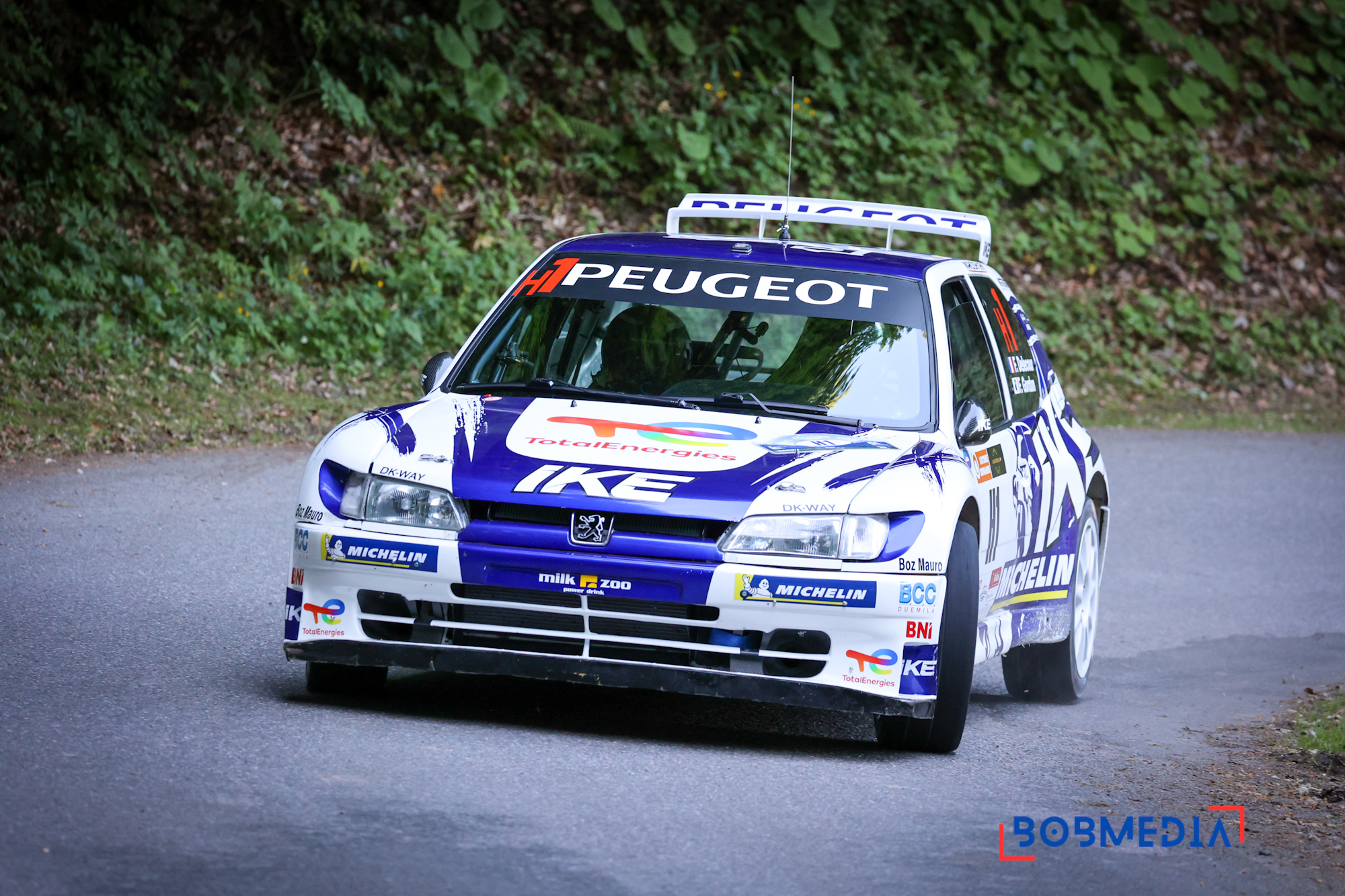 François Delecour Rallye International du Chablais