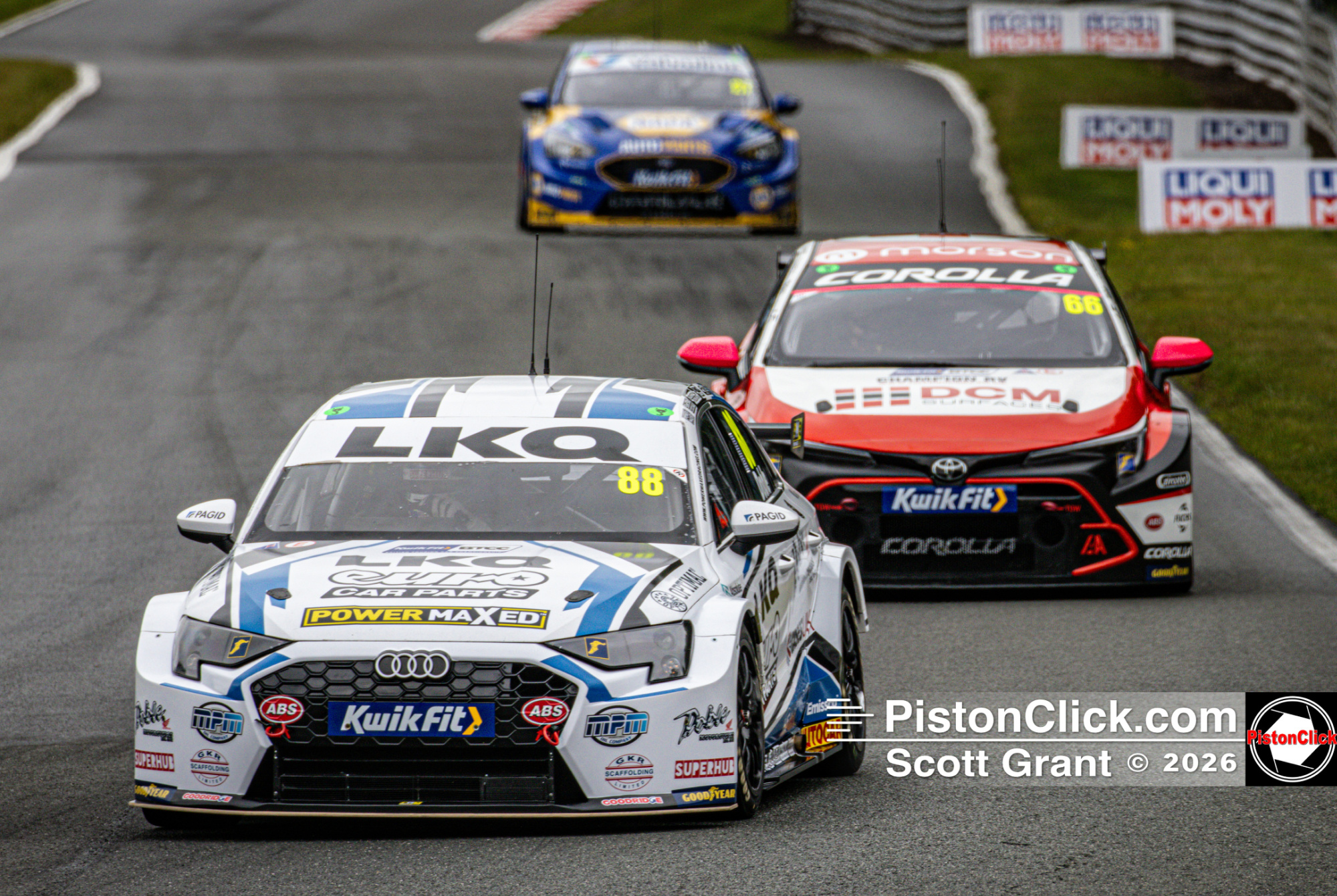 BTCC Oulton Park 2026