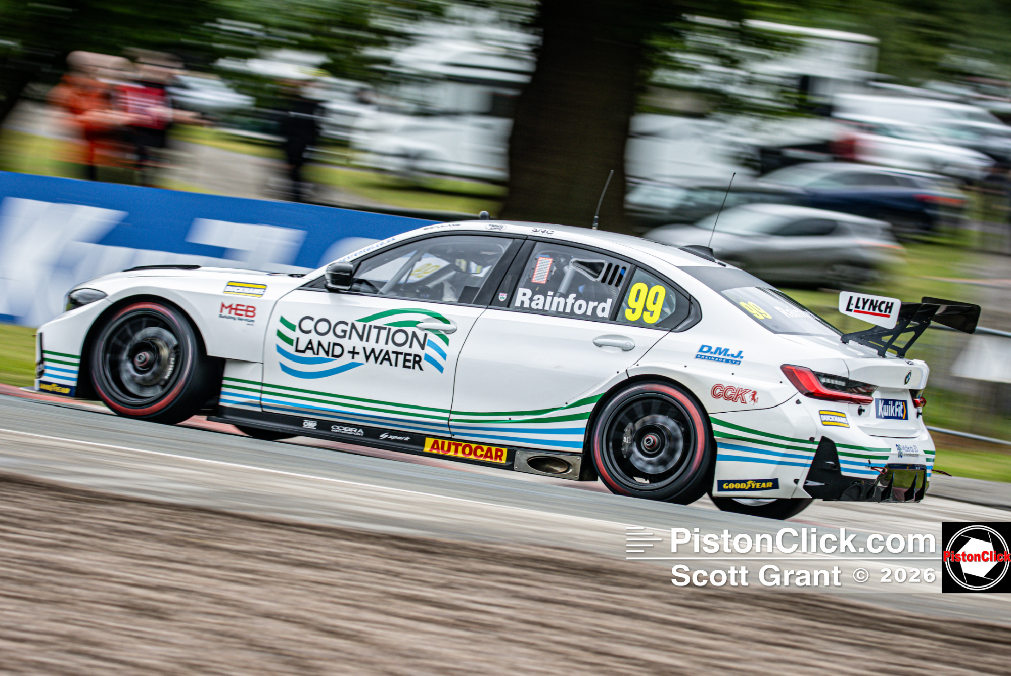 Charles Rainford BTCC Oulton Park 2026