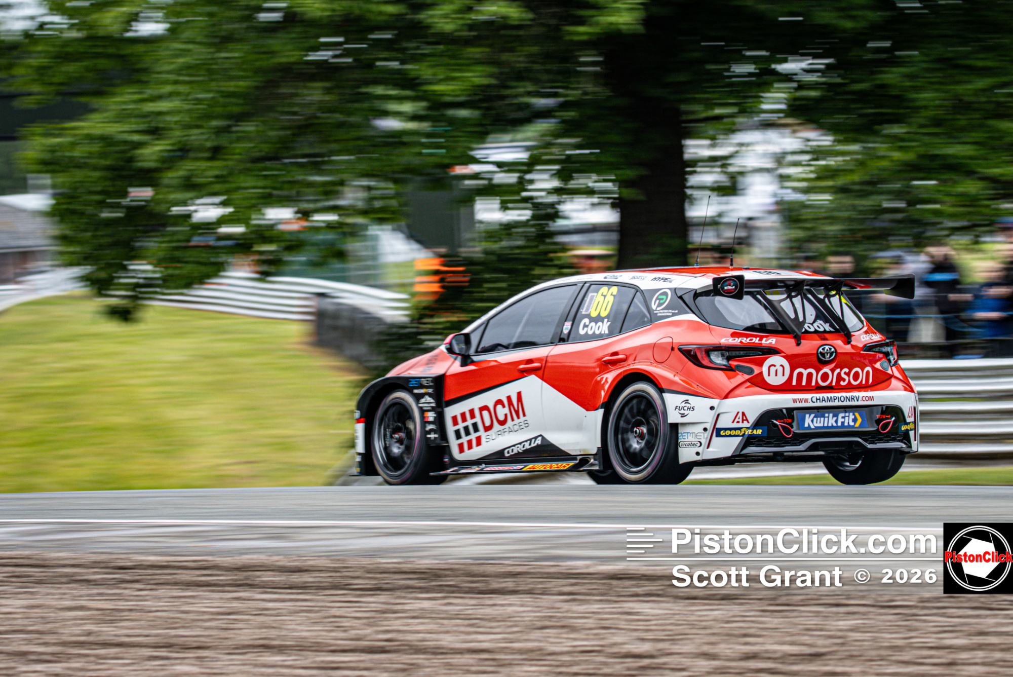 Josh Cook BTCC