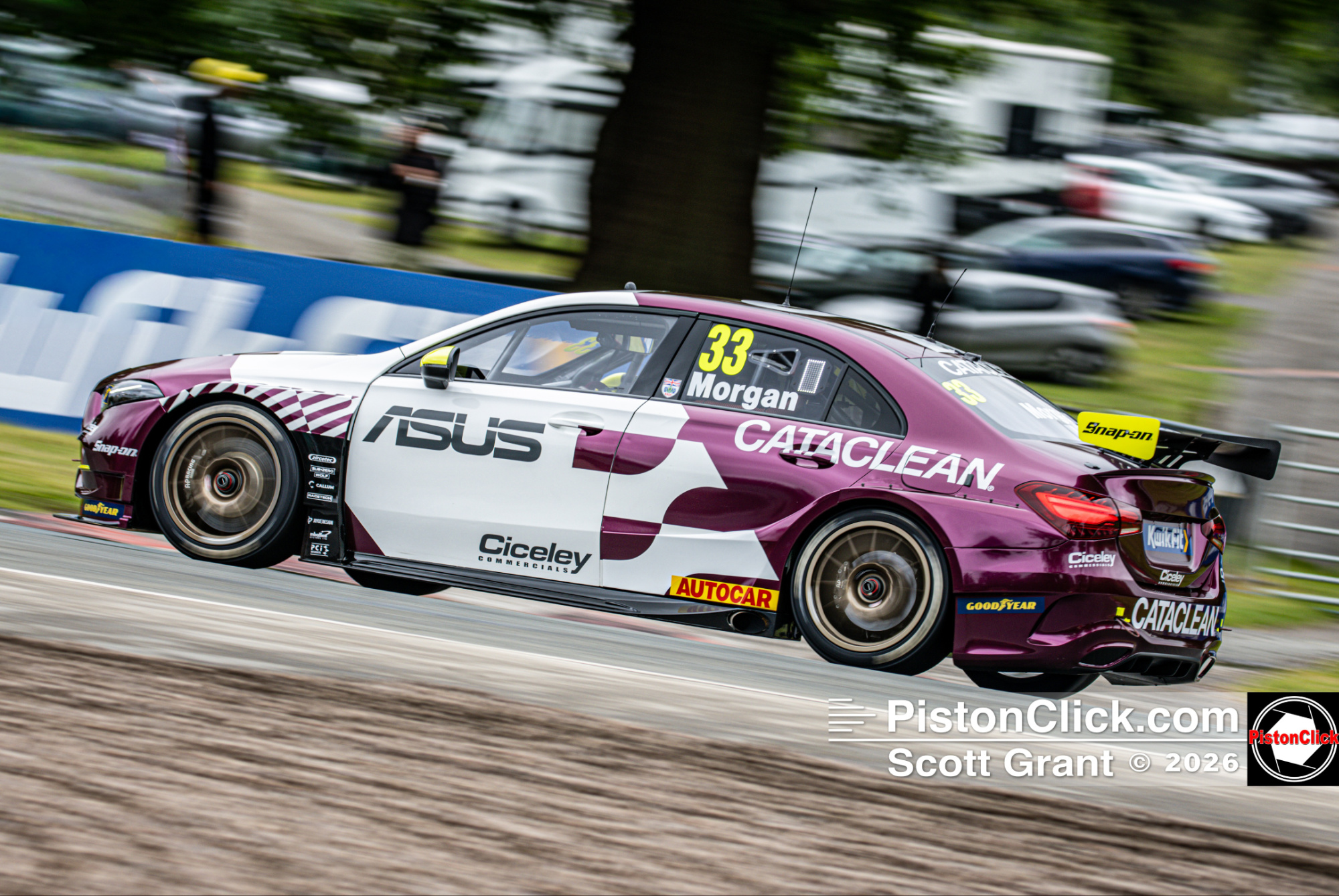 Adam Morgan BTCC