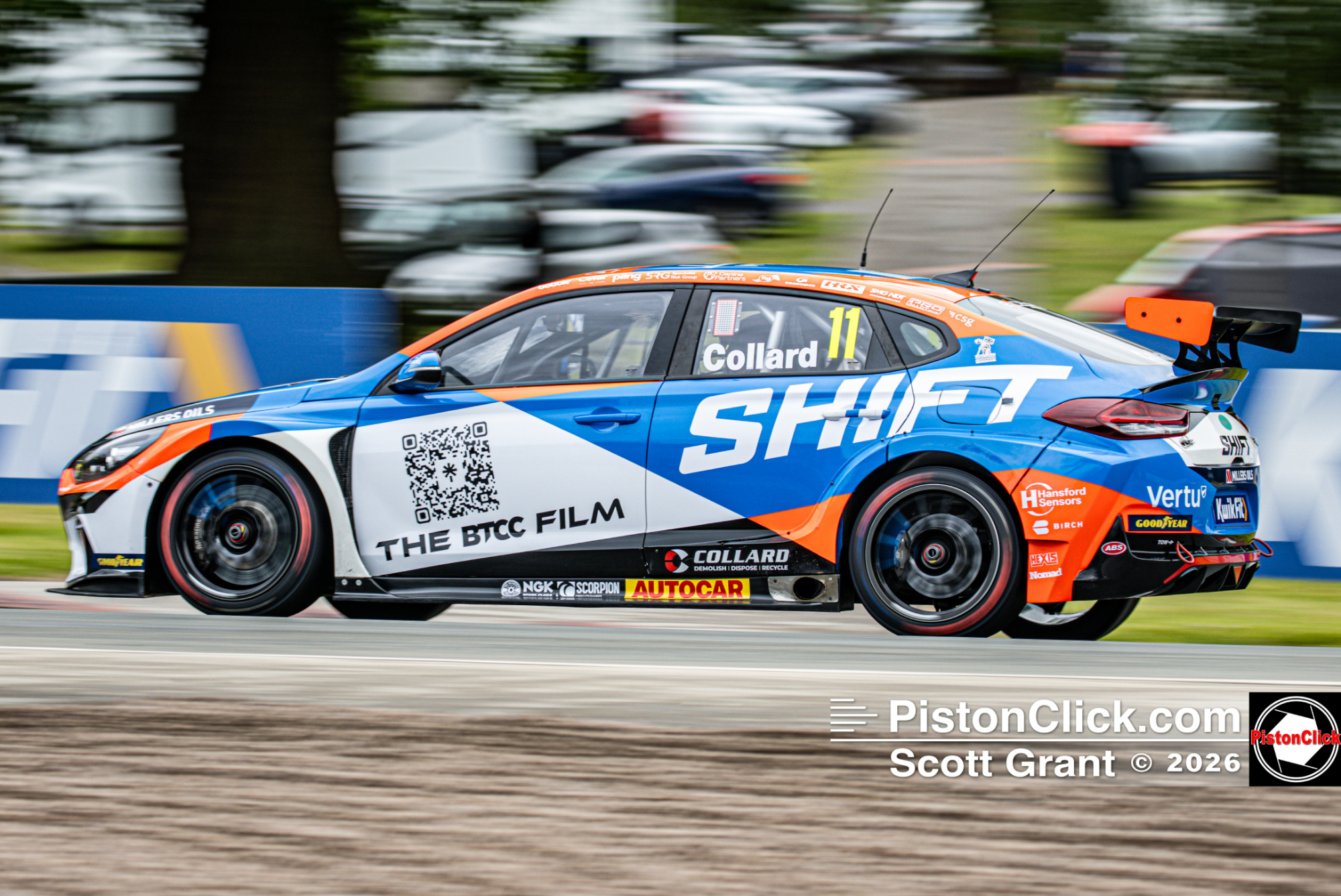 Ricky Collard BTCC Oulton Park 2026