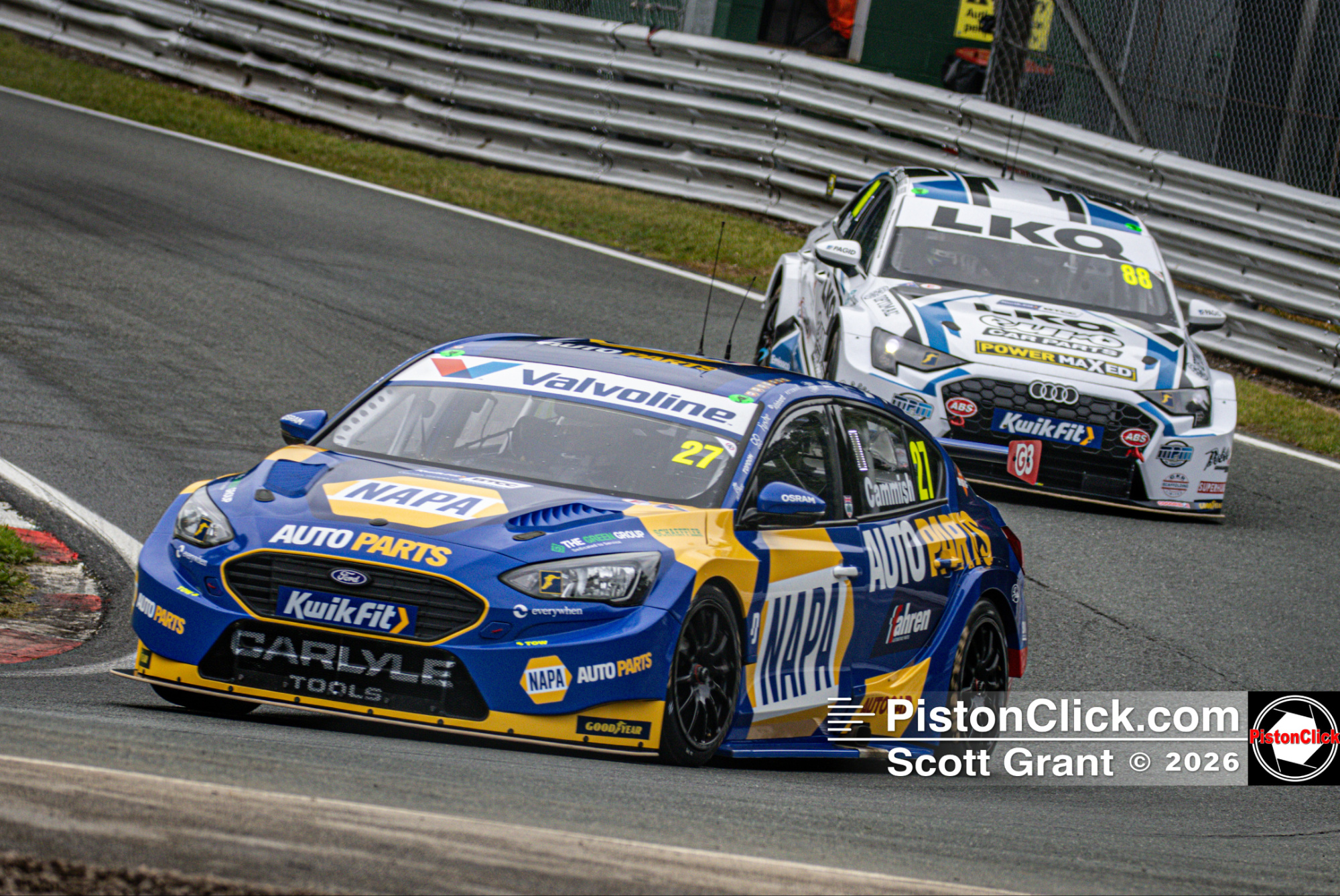 Dan Cammish BTCC