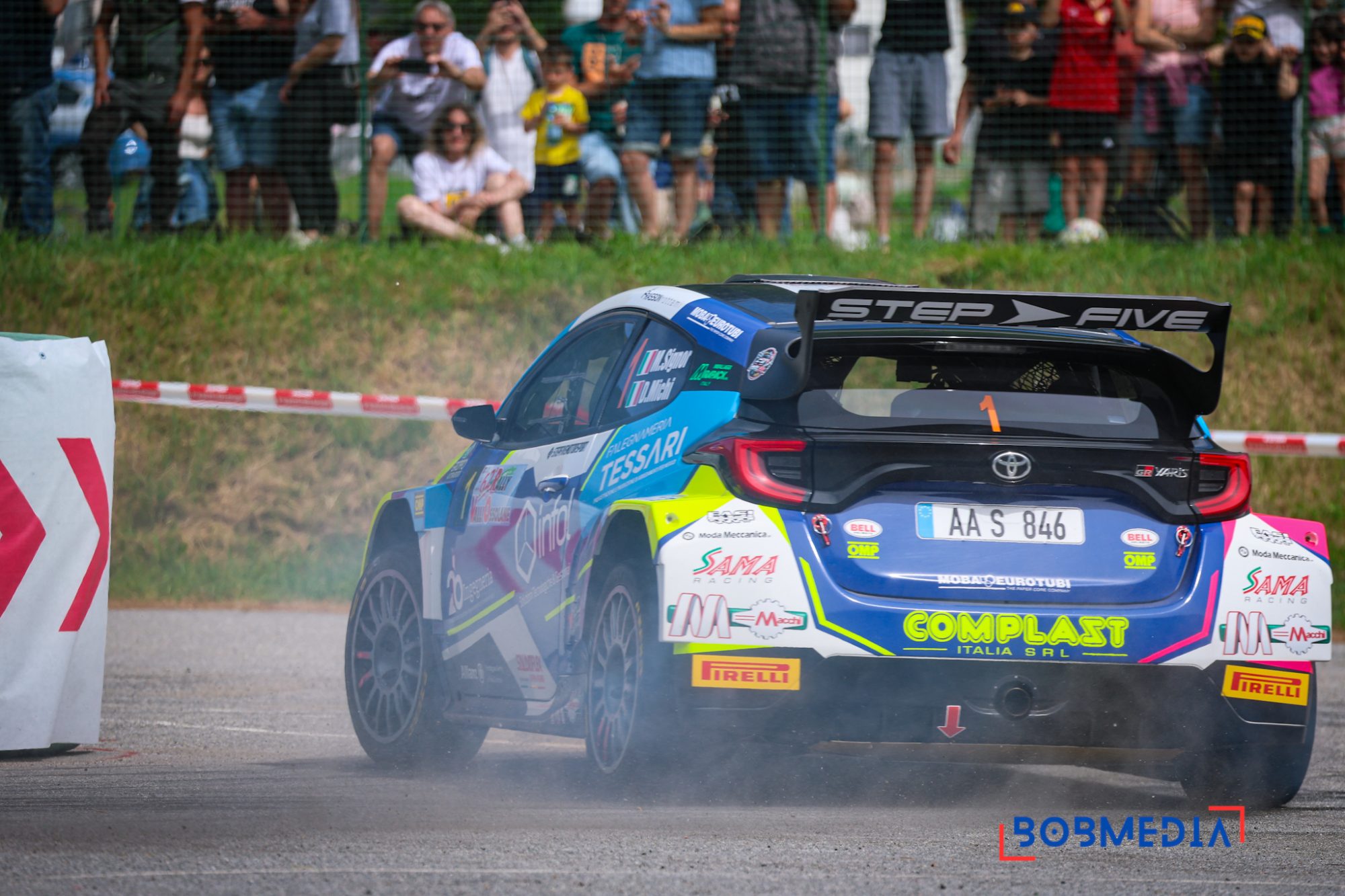 Marco Signor and Daniele Michi