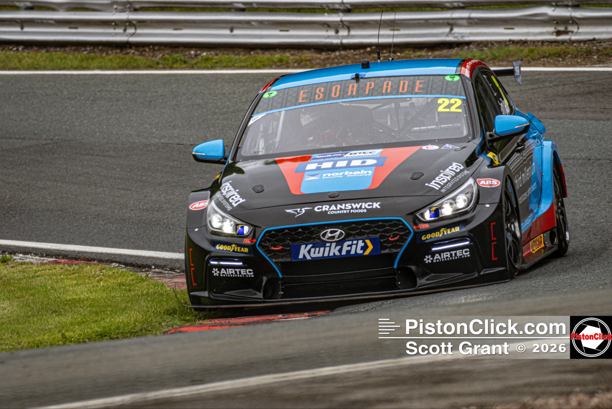 Chris Smiley BTCC