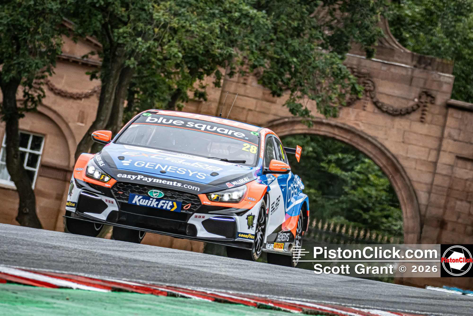 Nic Hamilton BTCC