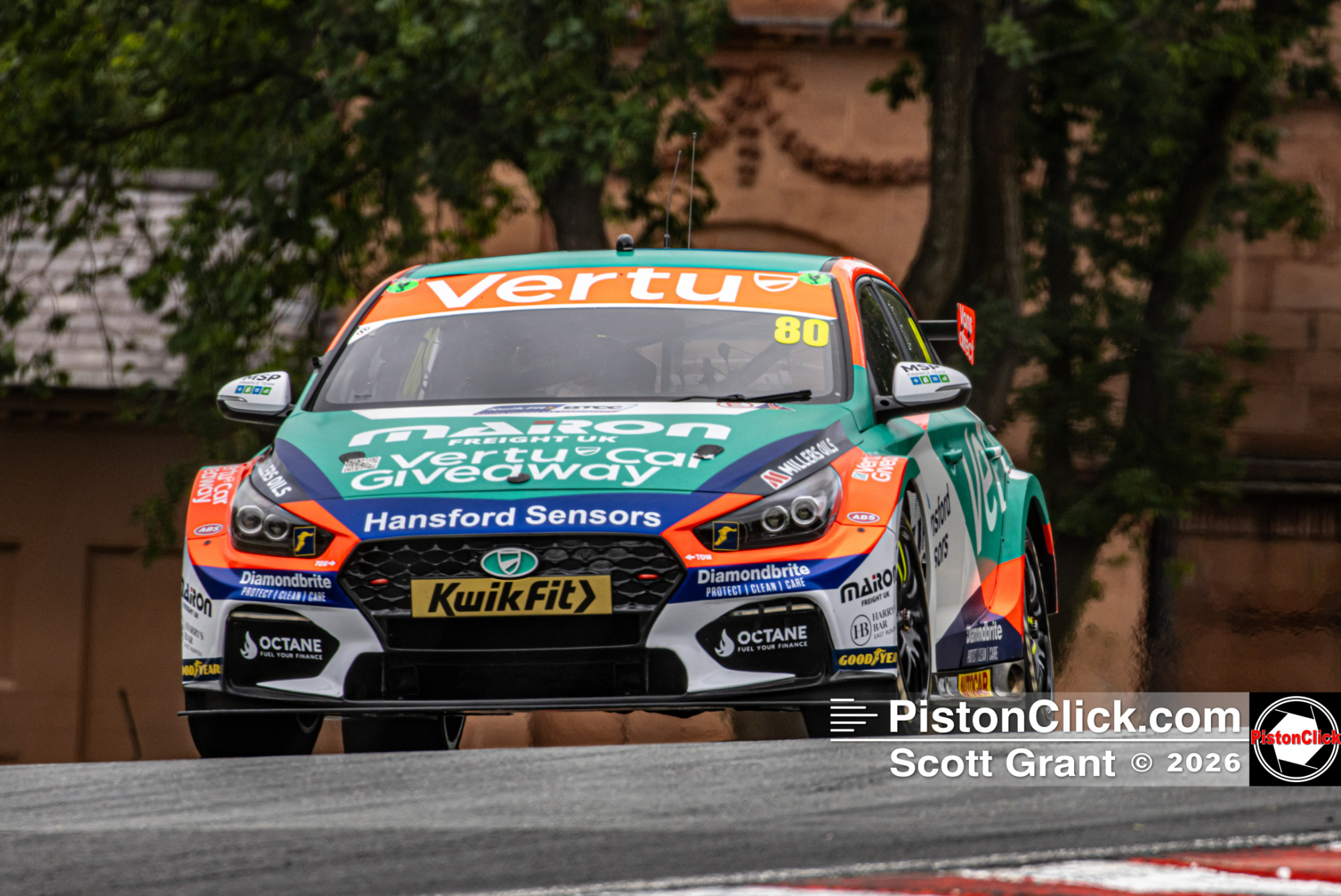 Tom Ingram BTCC