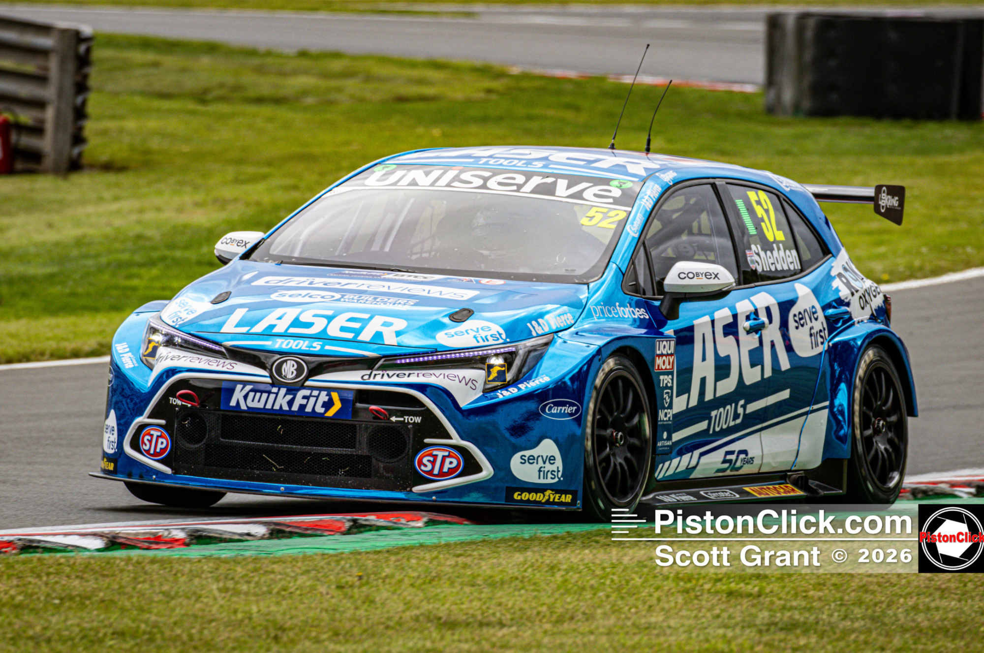 Gordon Shedden BTCC Oulton Park 2026