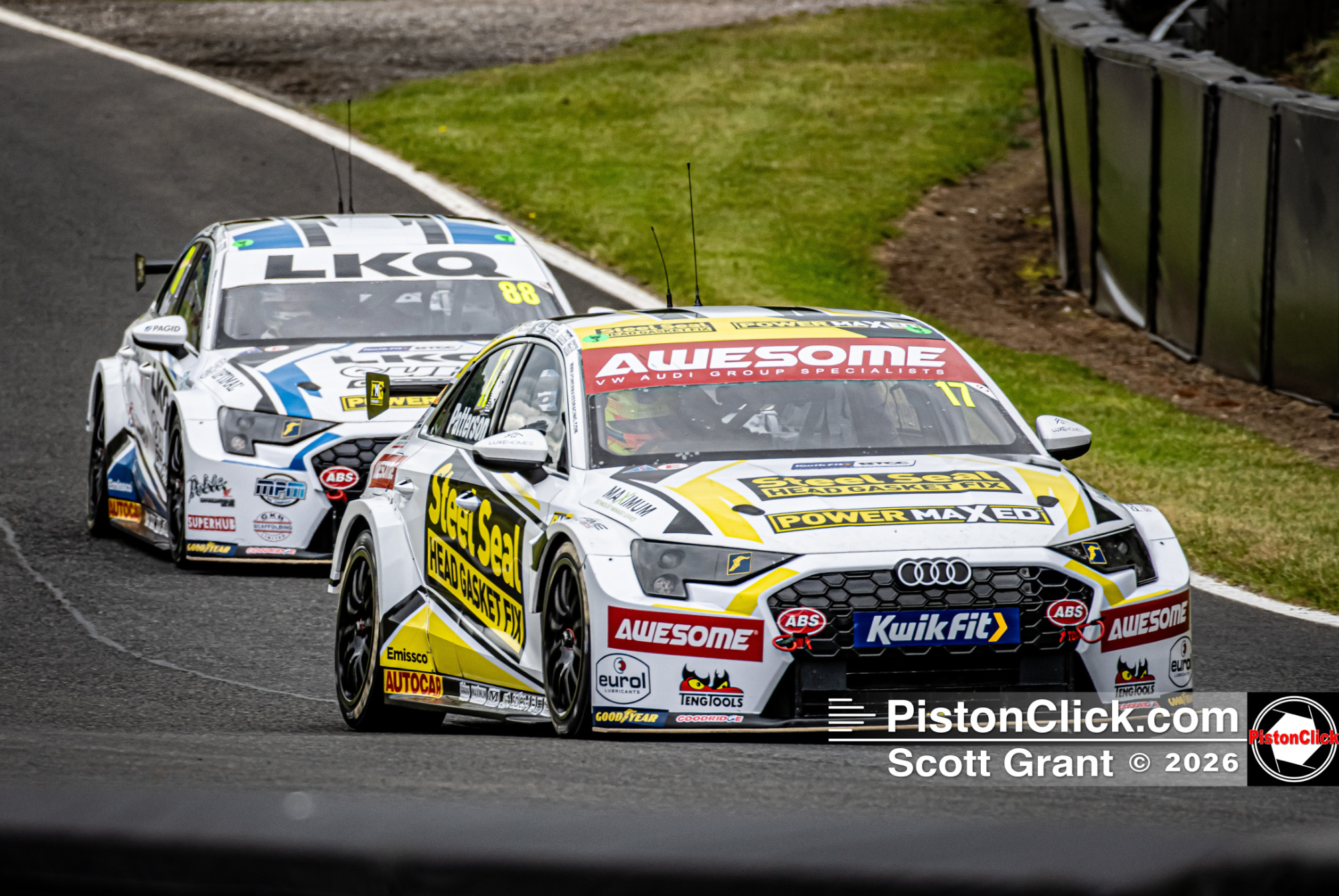 Dexter Patterson BTCC Oulton Park 2026