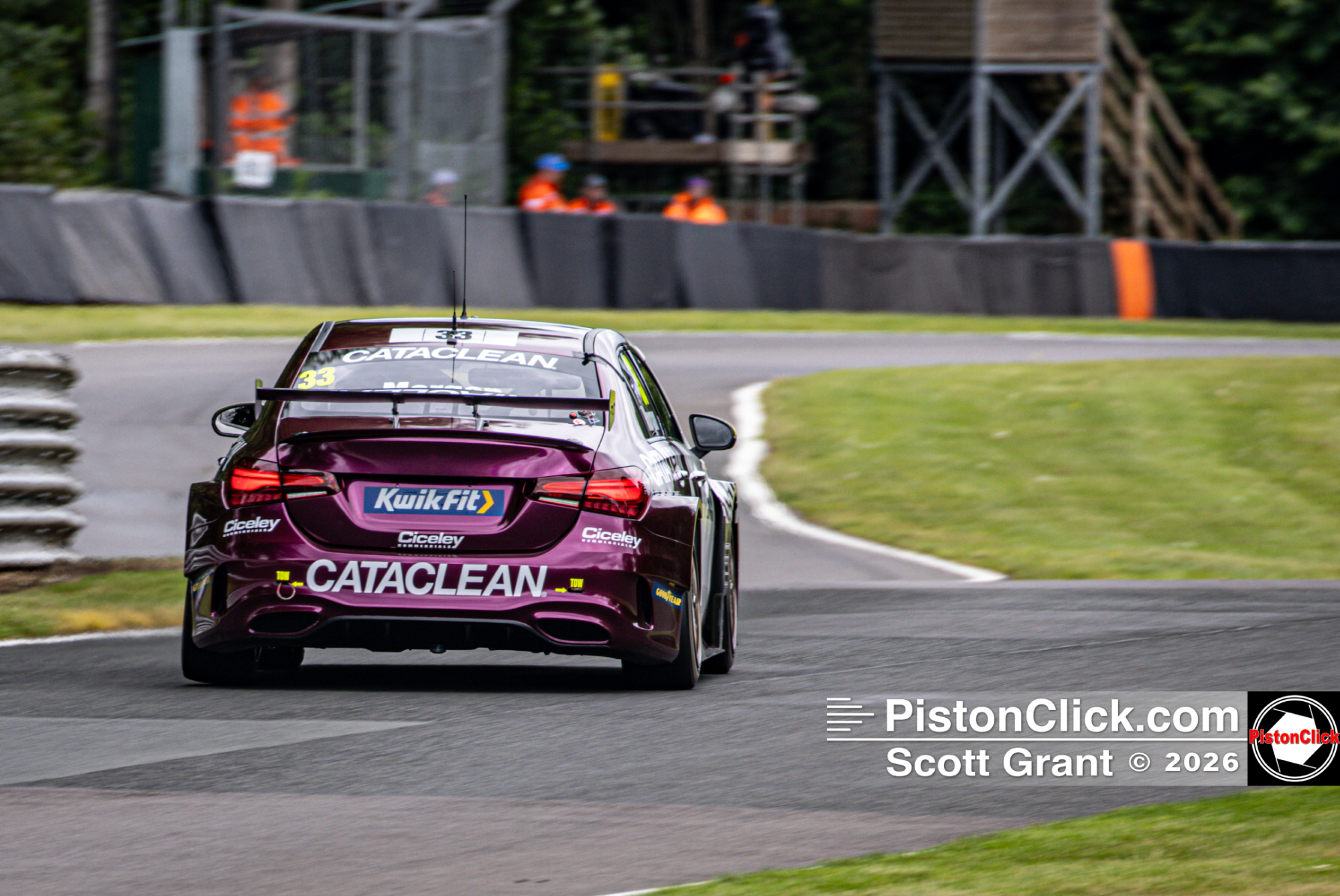 BTCC Oulton Park 2026 Adam Morgan