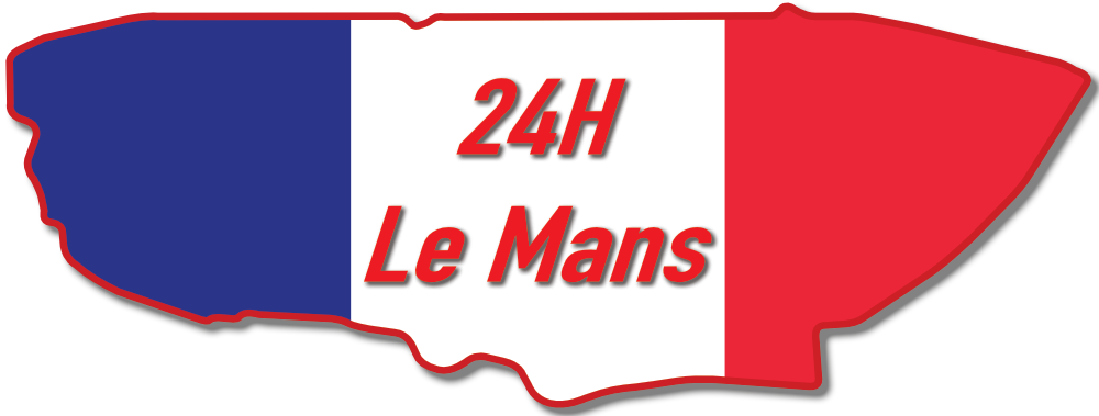 Le Mans 24H map