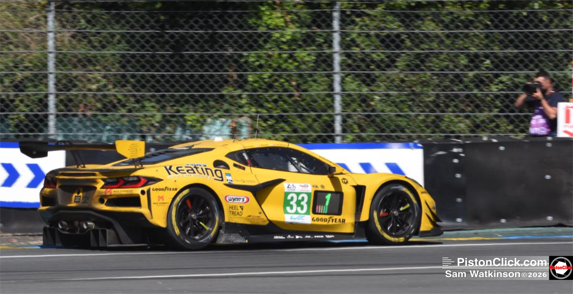 TF Sport's Corvette Le Mans 24 Hours LMGT3