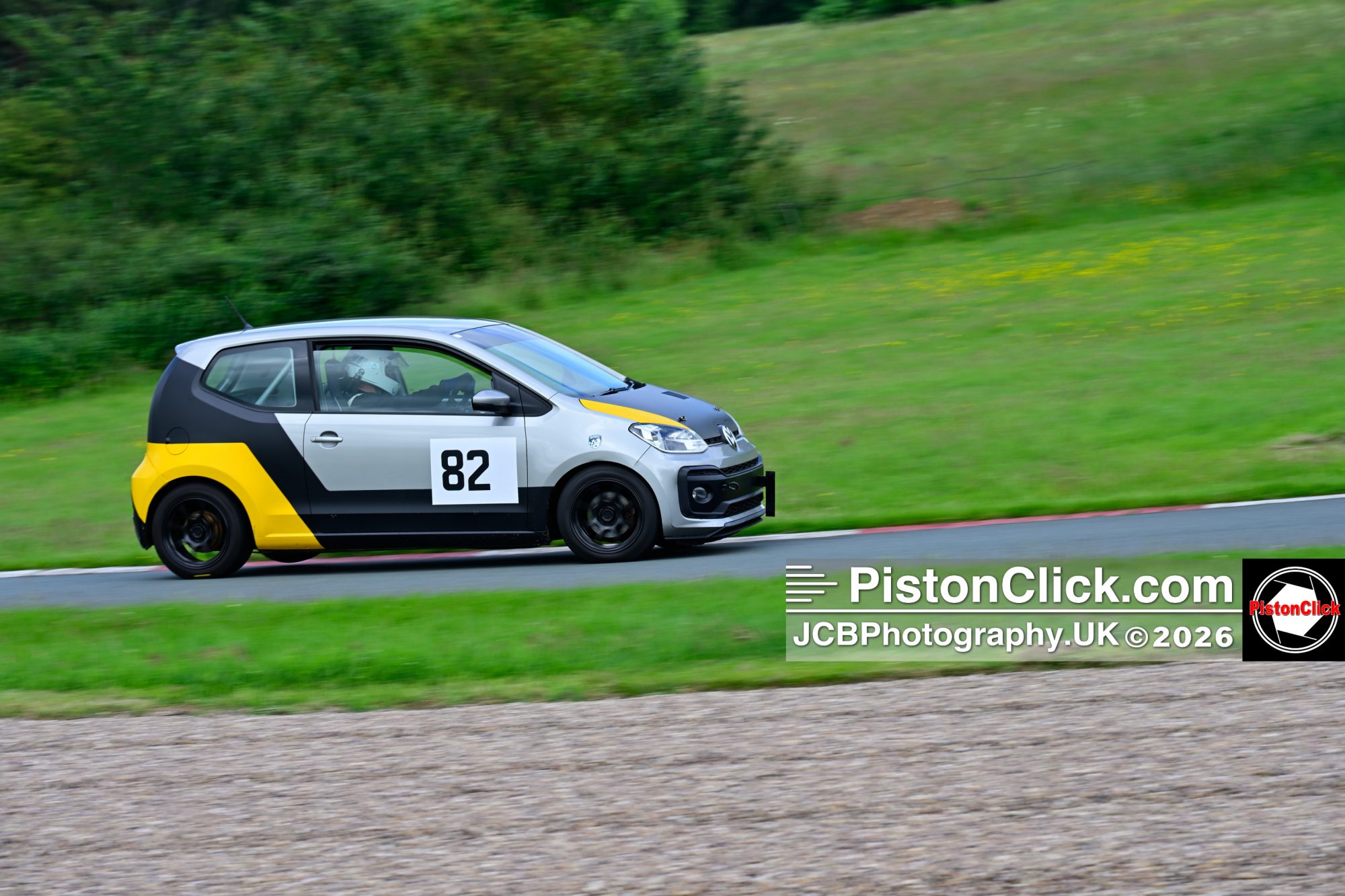 Doug Mitchell in the VW UP