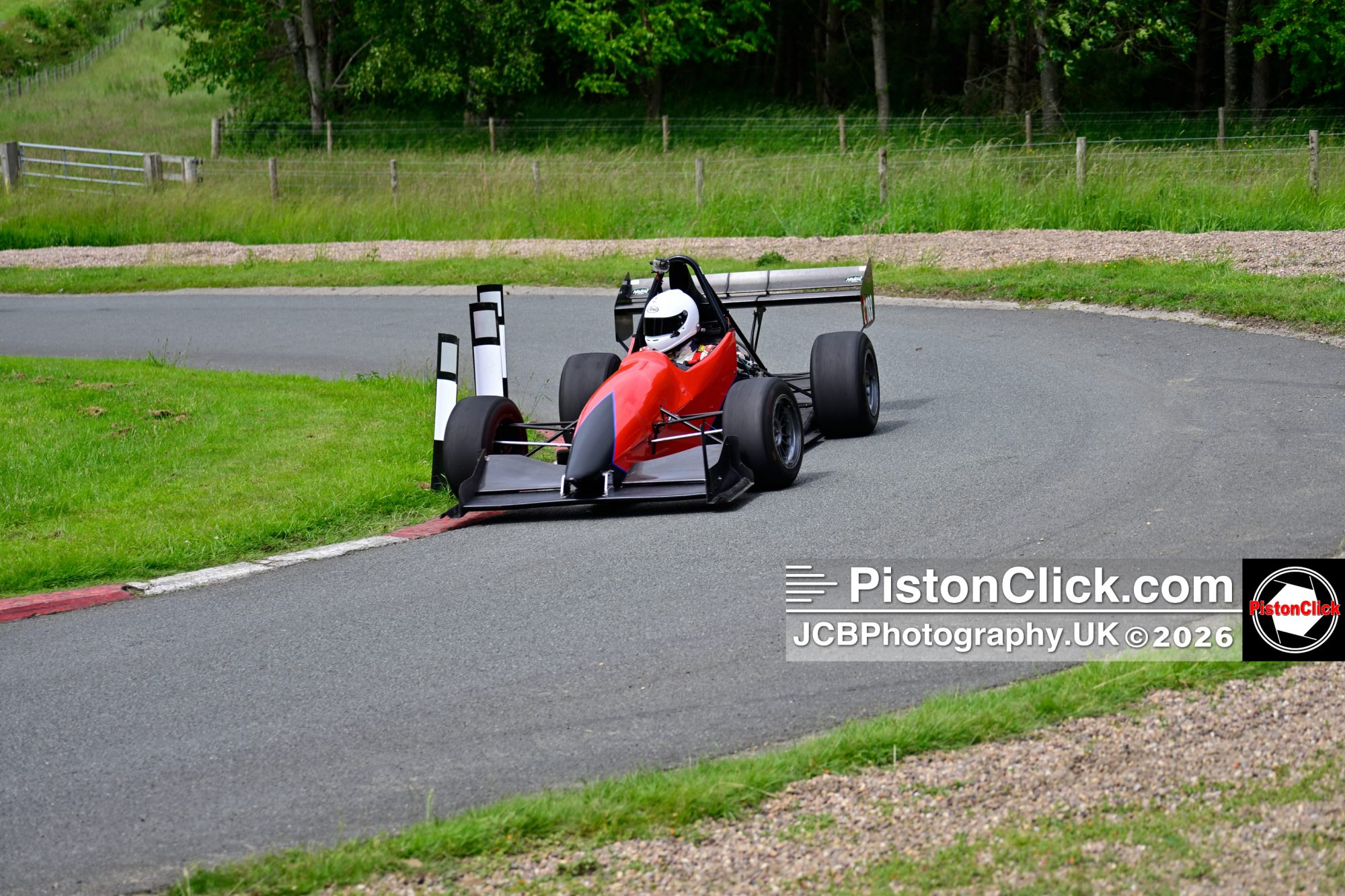 Robin Wood driving his Force PT