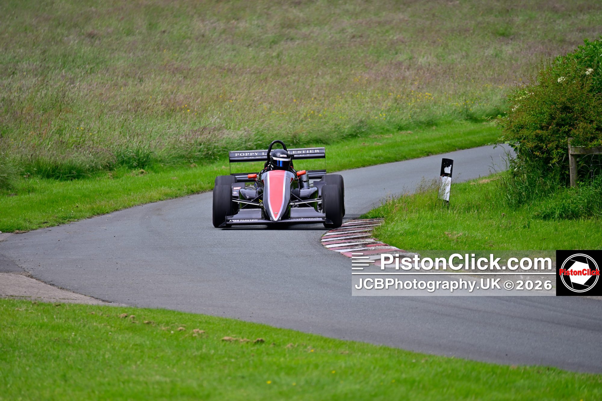 Glyn Maignard driving his OMS 2000M