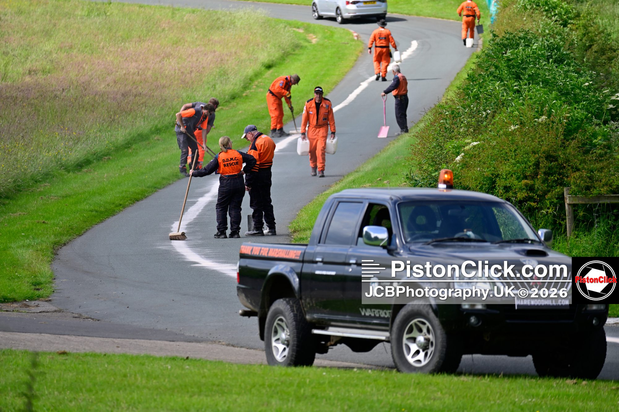 Hillclimb Harewood Marshalls