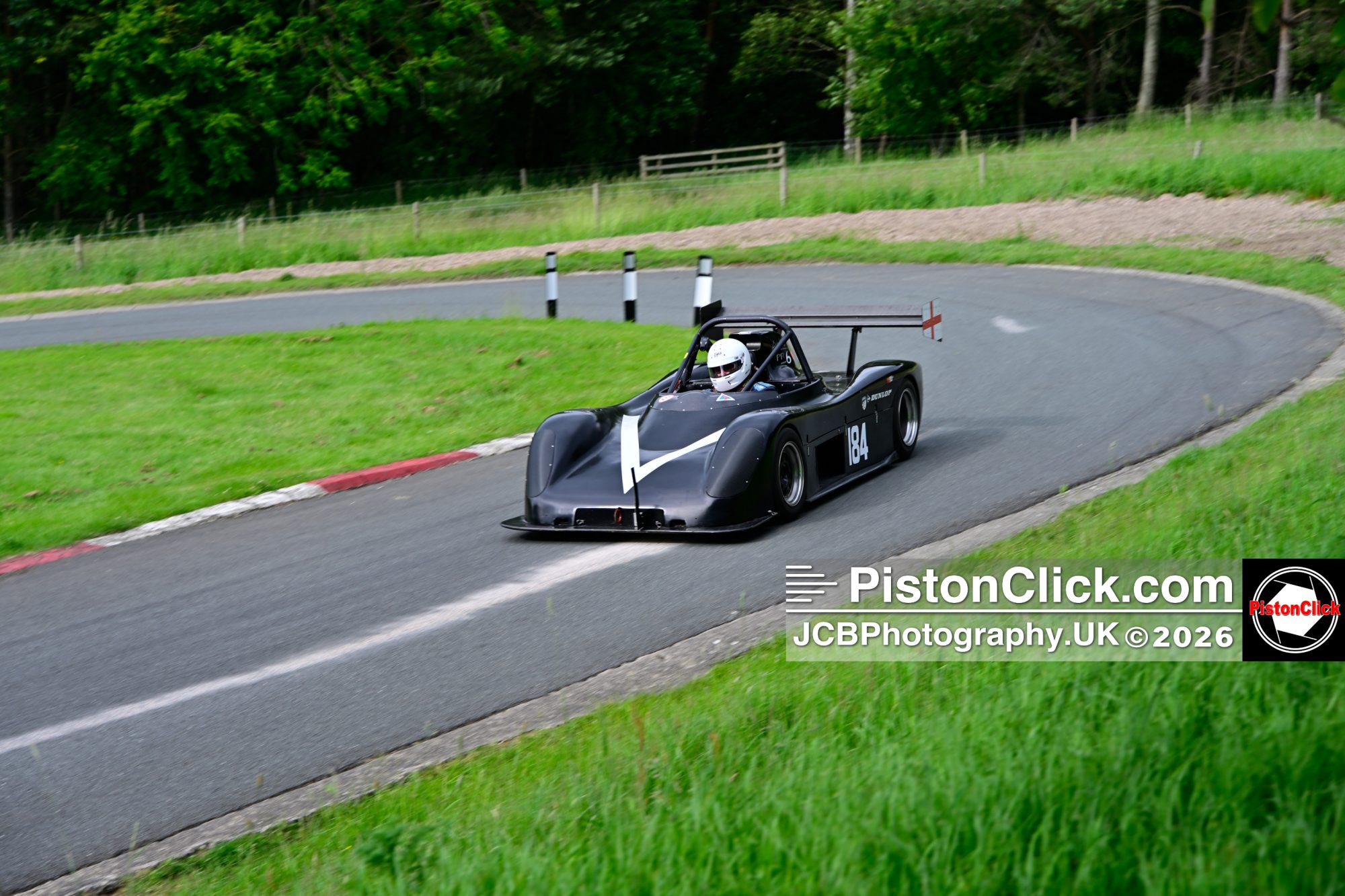 John Prickett driving his Radical PR6