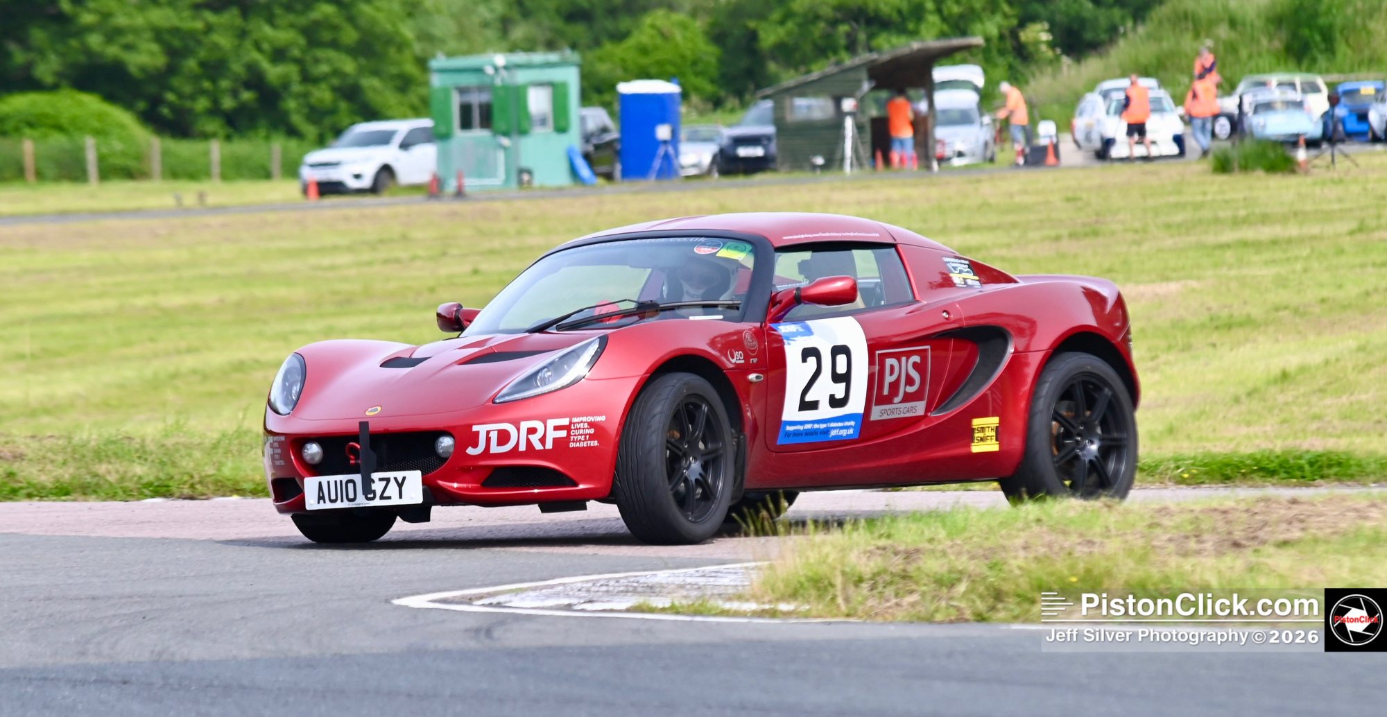 Curborough Sprint Graham Hill Trophy