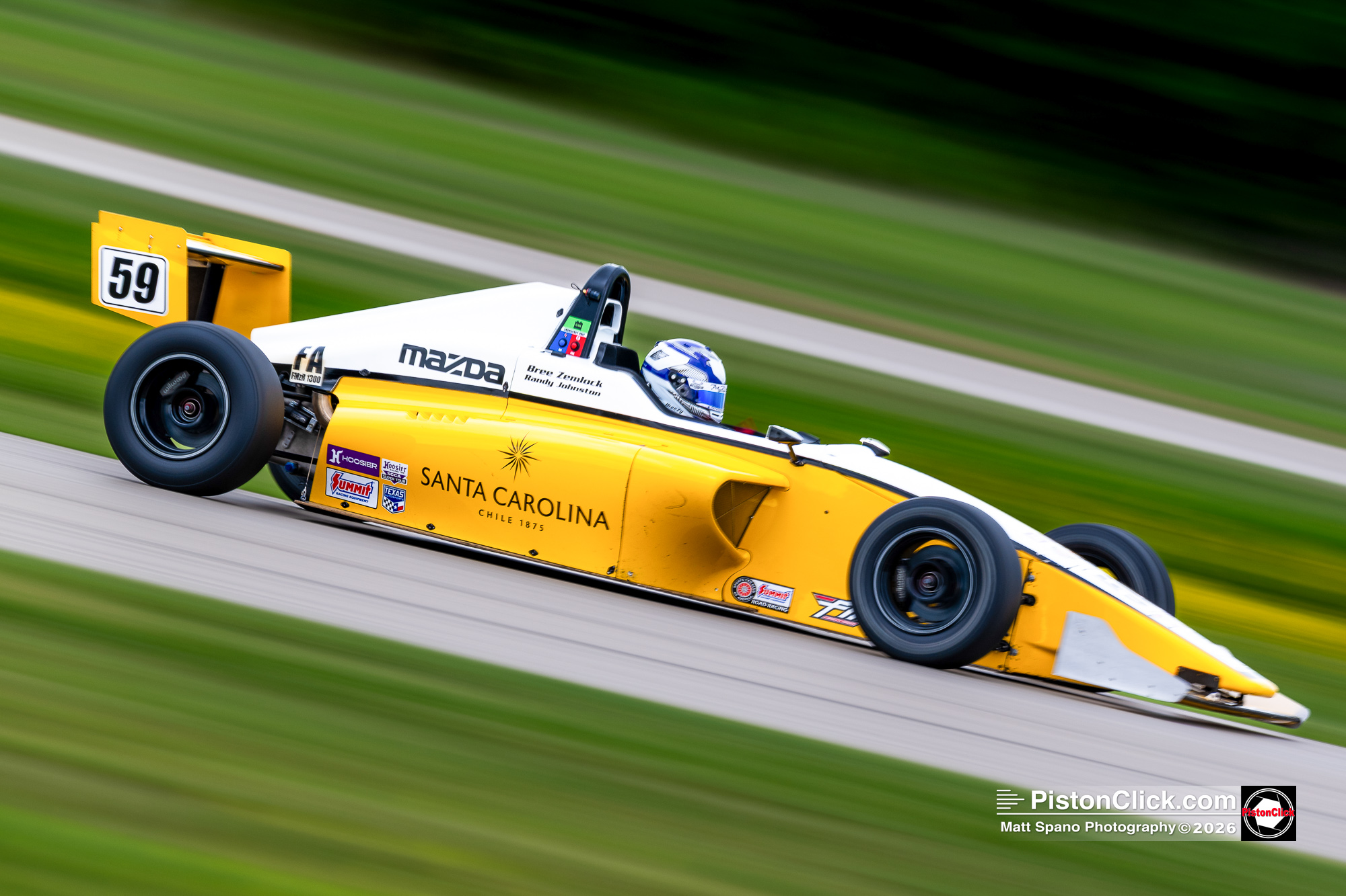 Formula Mazda Motorsport Ranch