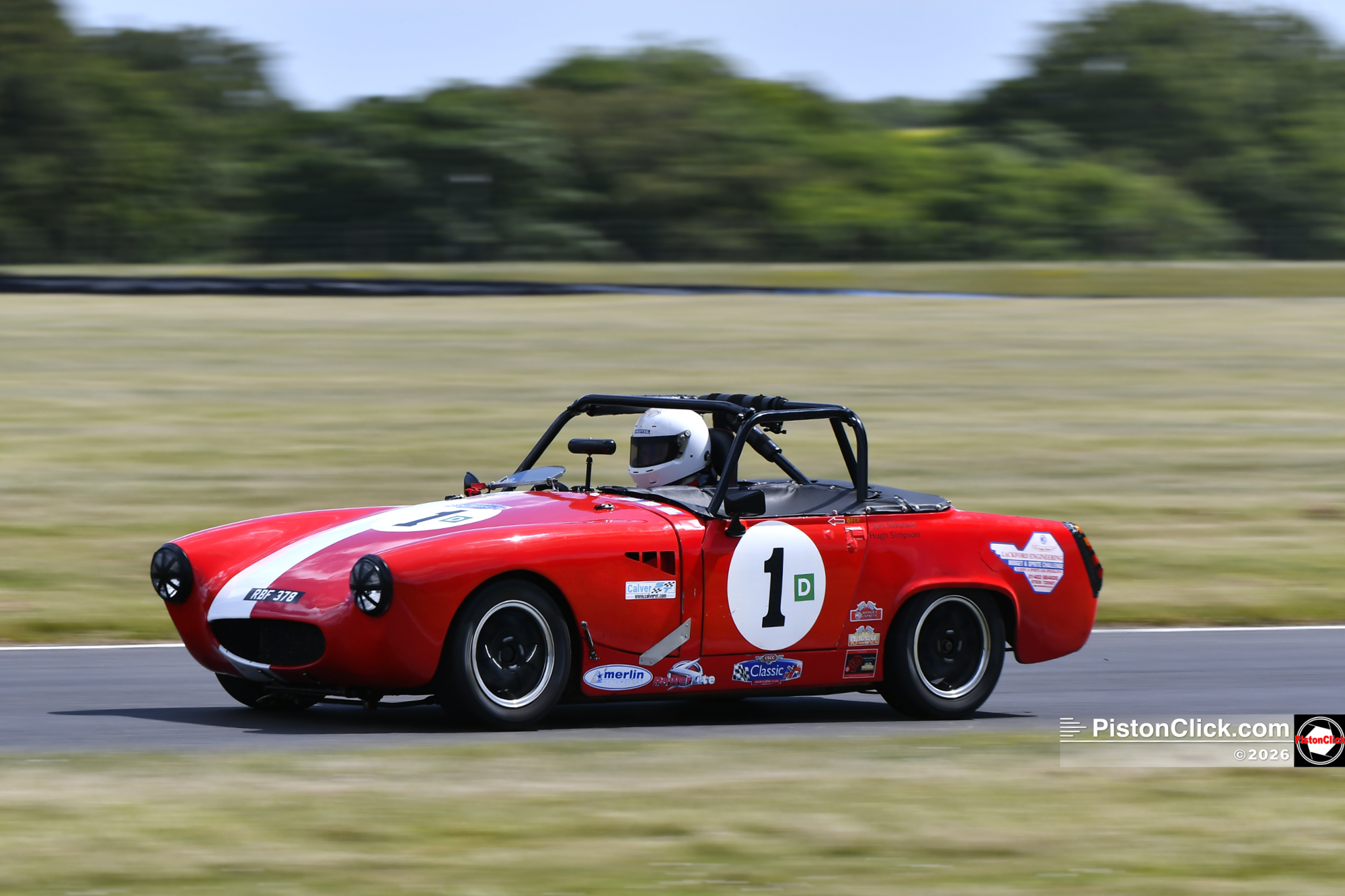Classic Sports Car Club at Cadwell