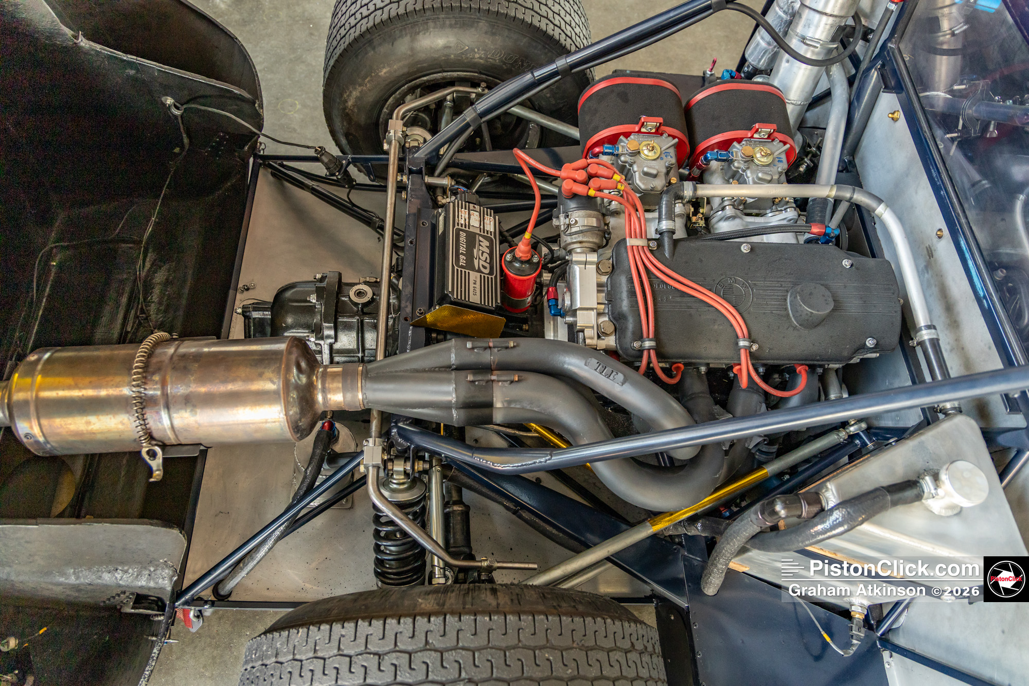 1968 Chevron B8 engine