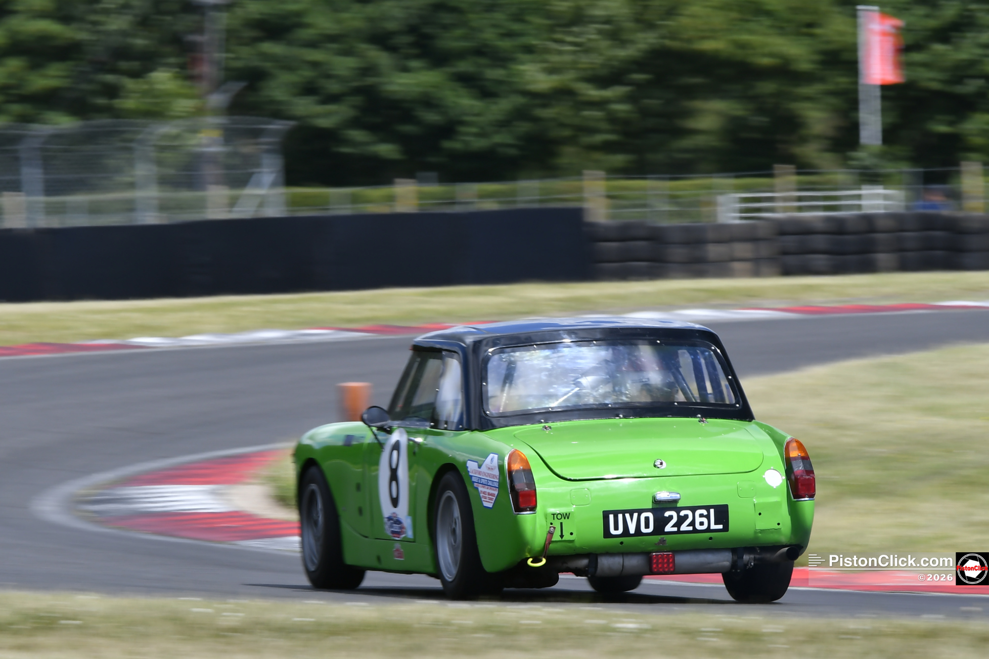 Classic Sports Car Club at Cadwell