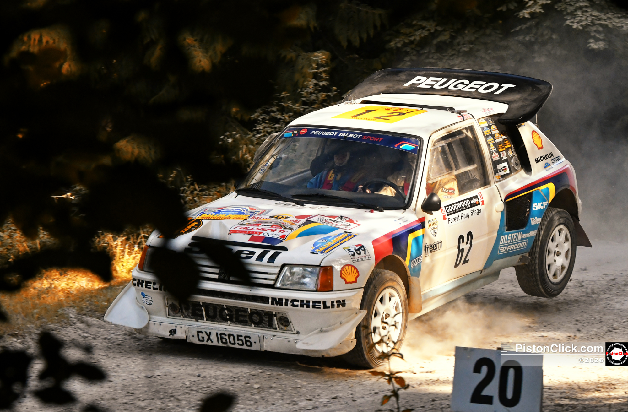 Rally stage Goodwood Festival of Speed